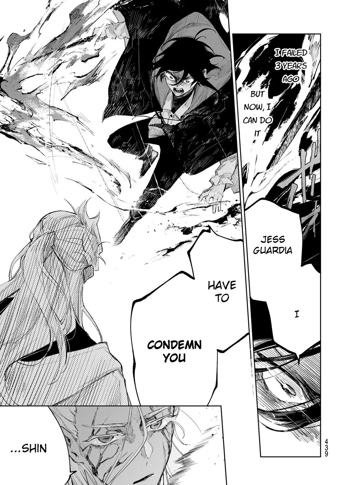 Hunting for the Sorcery of Absolution Chapter 7 page 7 - Chapter 7: The Results of Determination