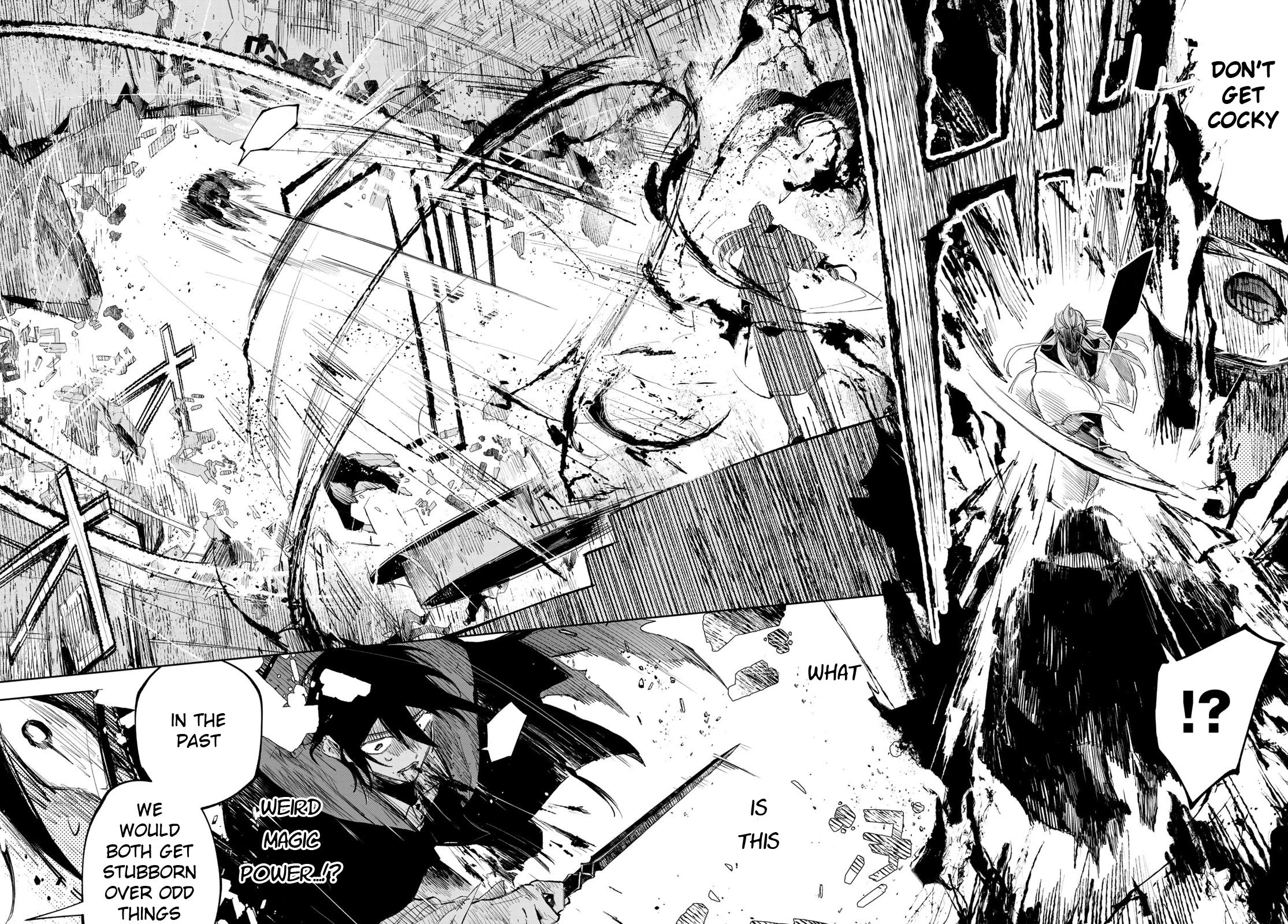Hunting for the Sorcery of Absolution Chapter 7 page 8 - Chapter 7: The Results of Determination