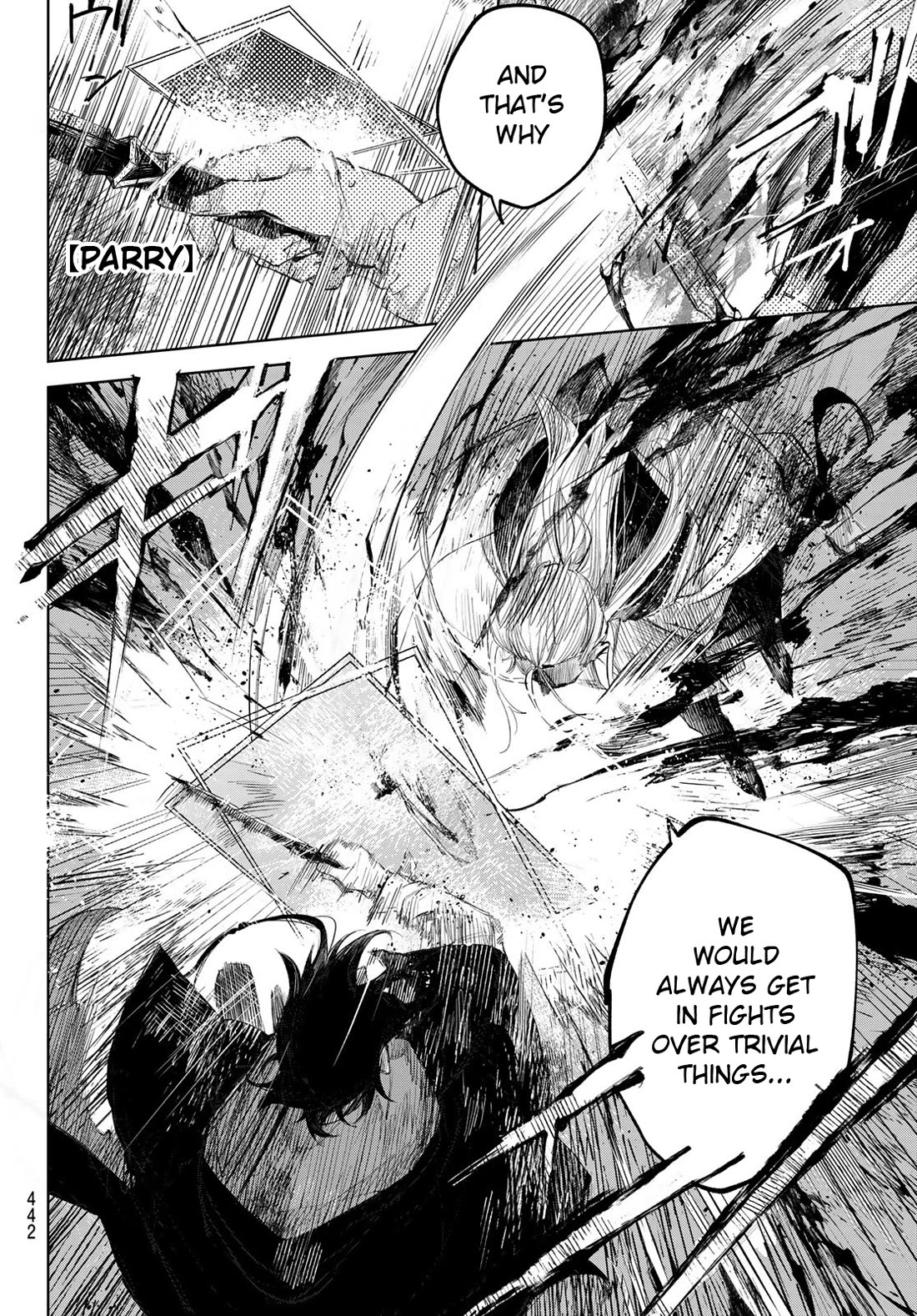 Hunting for the Sorcery of Absolution Chapter 7 page 9 - Chapter 7: The Results of Determination