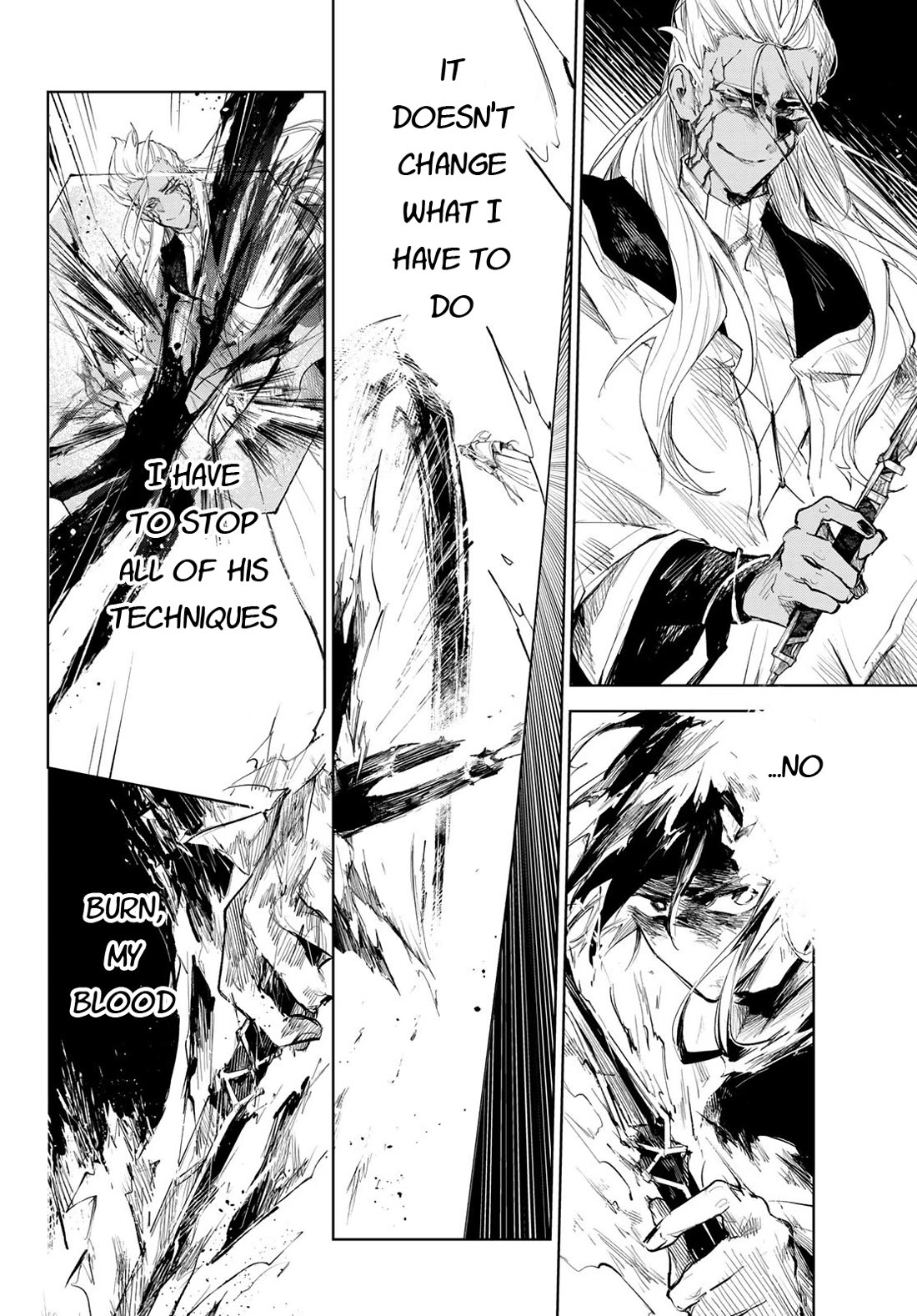 Hunting for the Sorcery of Absolution Chapter 8 page 10 - Chapter 8: Blood that Burns