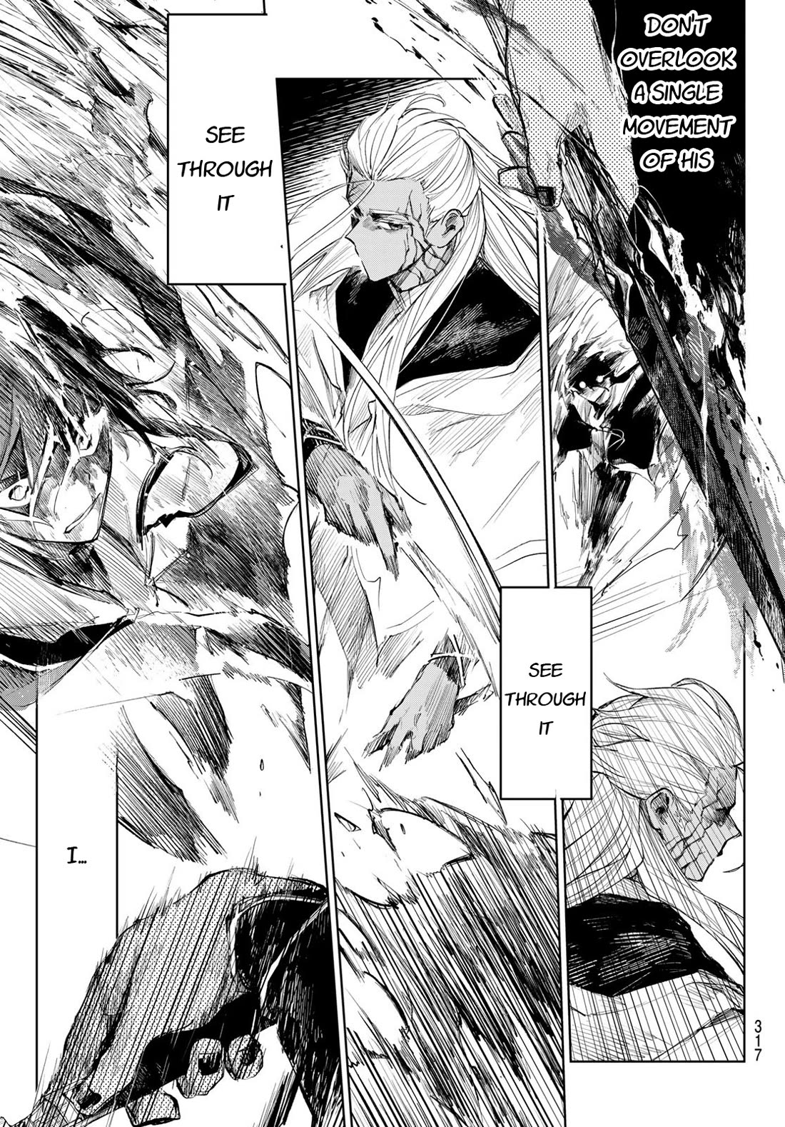 Hunting for the Sorcery of Absolution Chapter 8 page 11 - Chapter 8: Blood that Burns