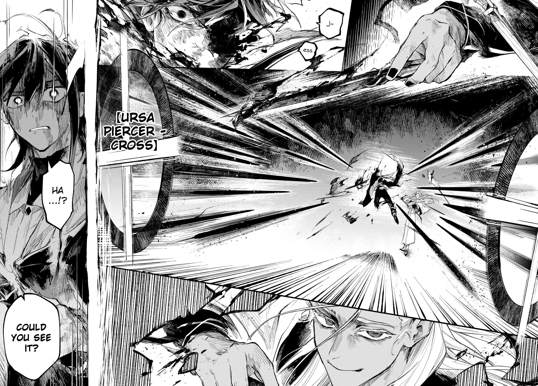 Hunting for the Sorcery of Absolution Chapter 8 page 13 - Chapter 8: Blood that Burns