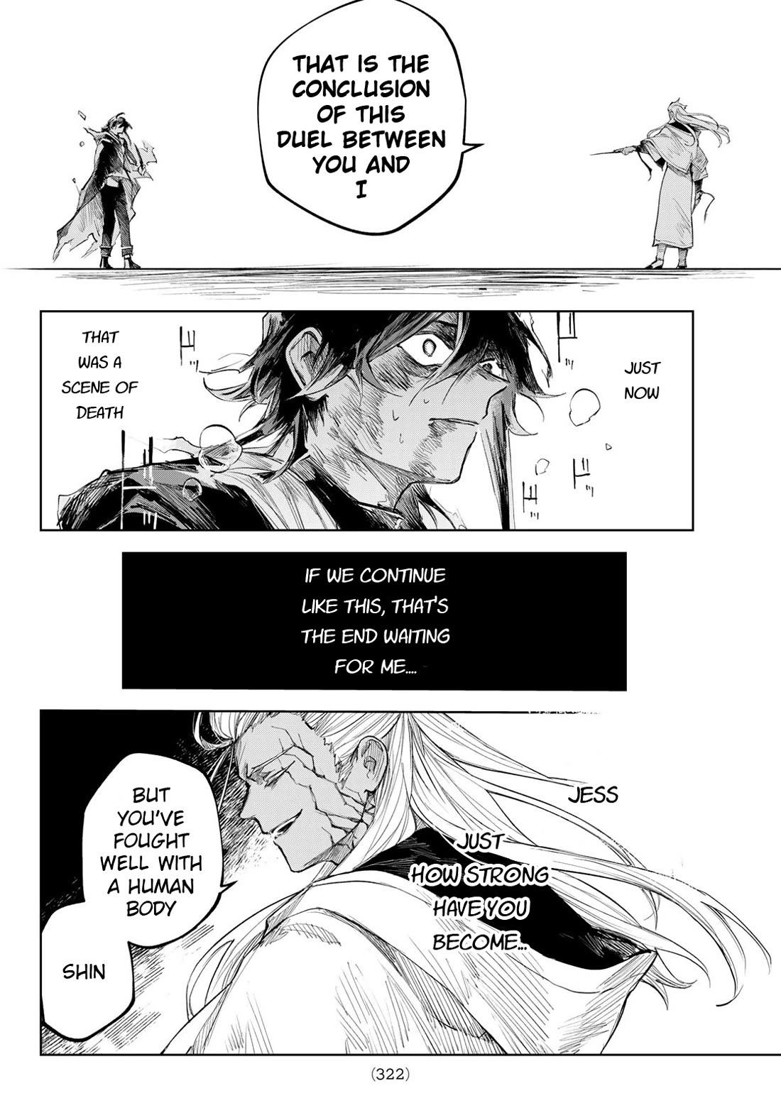 Hunting for the Sorcery of Absolution Chapter 8 page 14 - Chapter 8: Blood that Burns