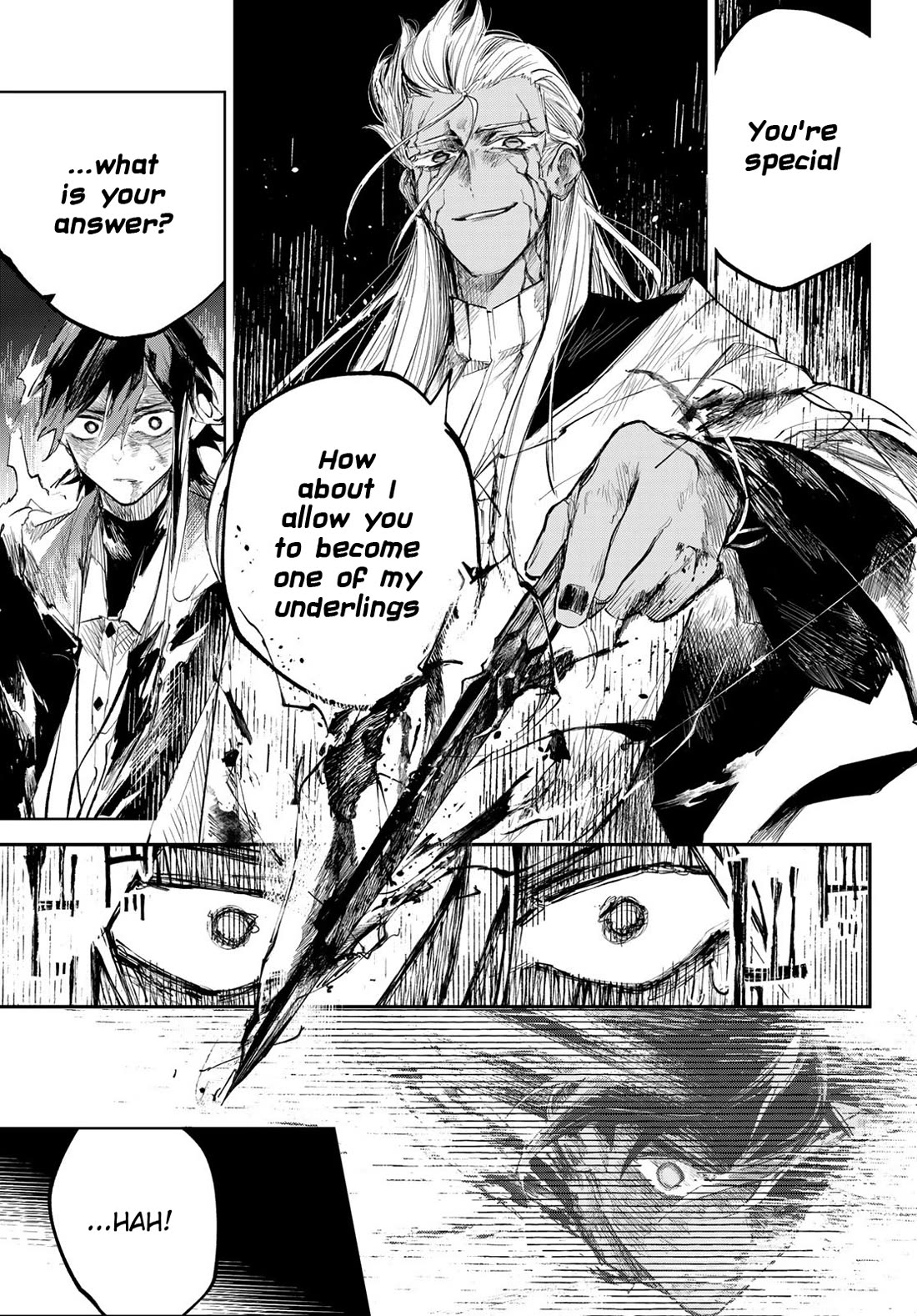 Hunting for the Sorcery of Absolution Chapter 8 page 15 - Chapter 8: Blood that Burns