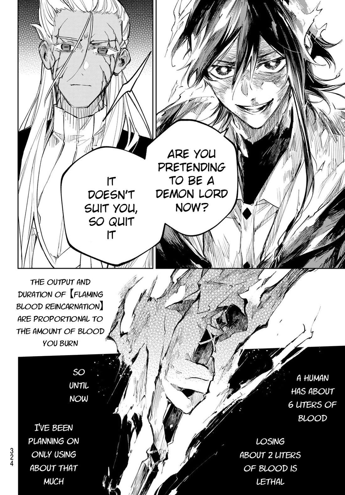 Hunting for the Sorcery of Absolution Chapter 8 page 16 - Chapter 8: Blood that Burns