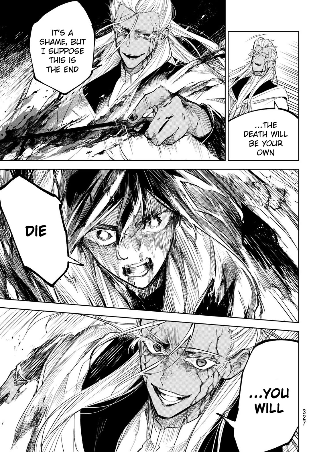 Hunting for the Sorcery of Absolution Chapter 8 page 19 - Chapter 8: Blood that Burns
