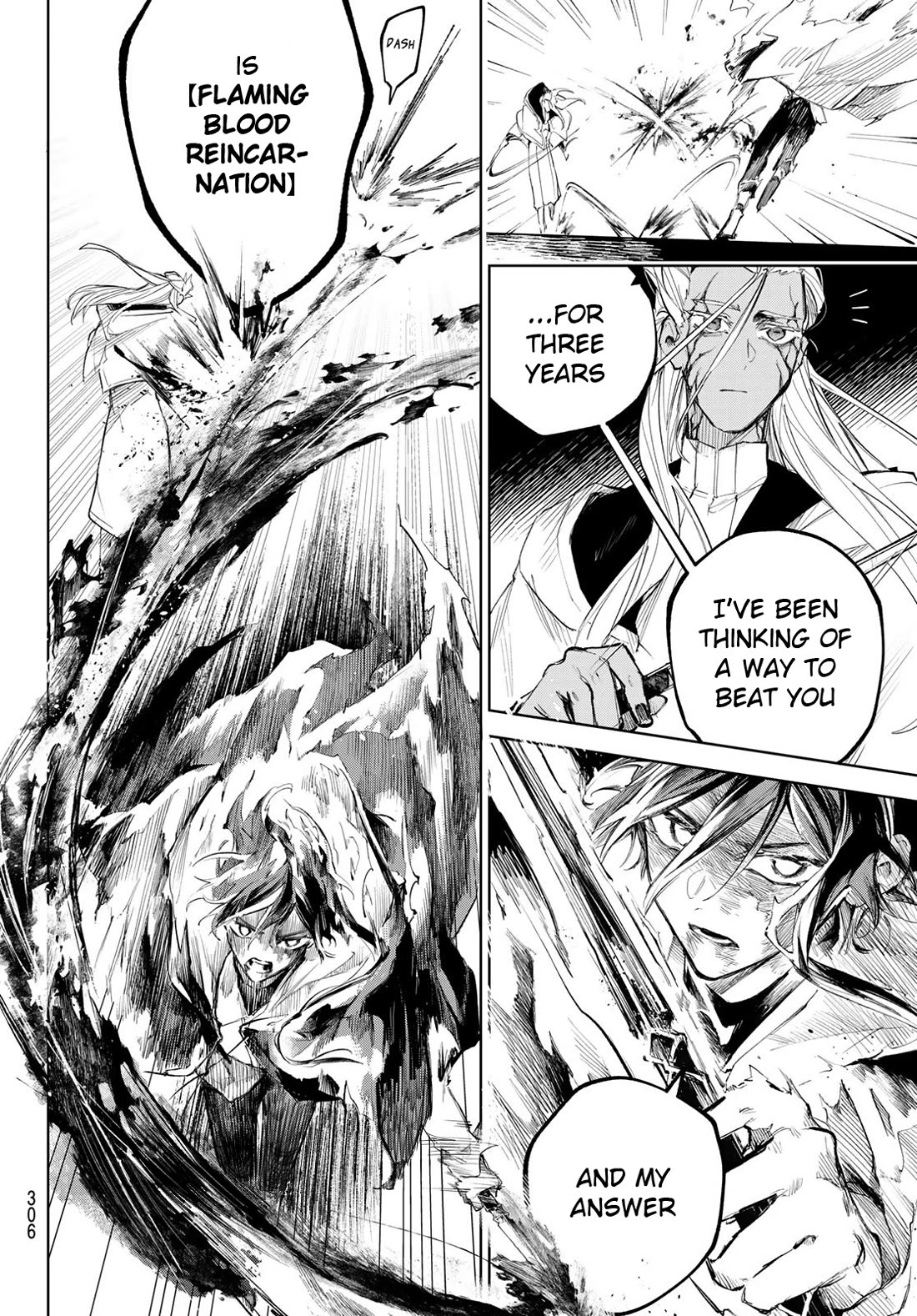 Hunting for the Sorcery of Absolution Chapter 8 page 2 - Chapter 8: Blood that Burns