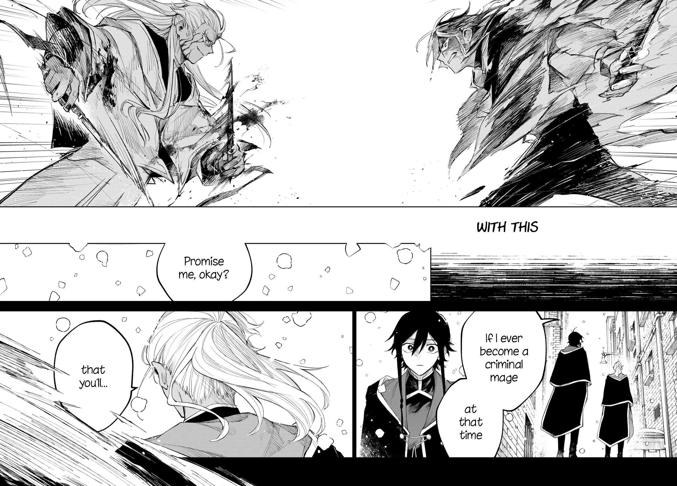 Hunting for the Sorcery of Absolution Chapter 8 page 20 - Chapter 8: Blood that Burns