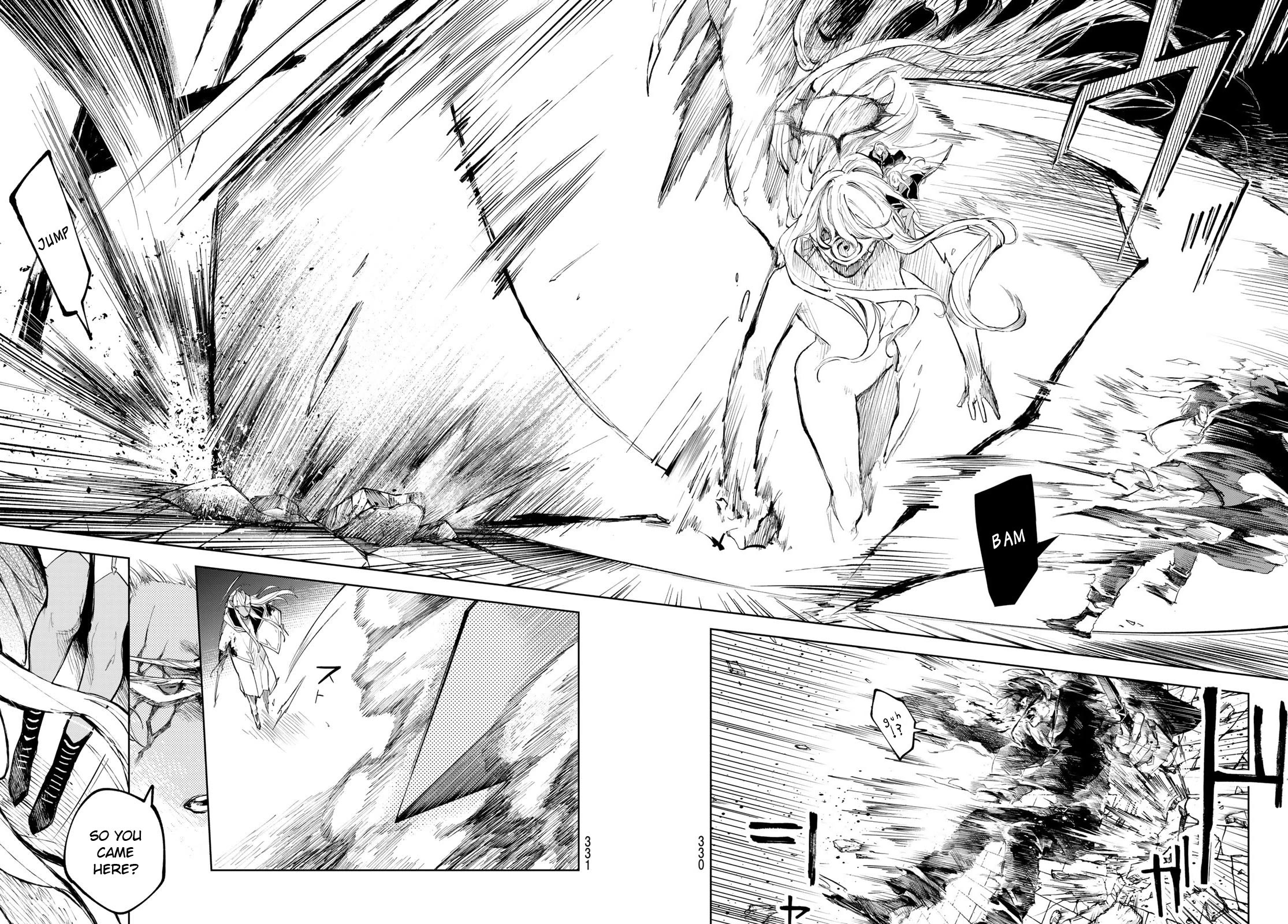 Hunting for the Sorcery of Absolution Chapter 8 page 21 - Chapter 8: Blood that Burns