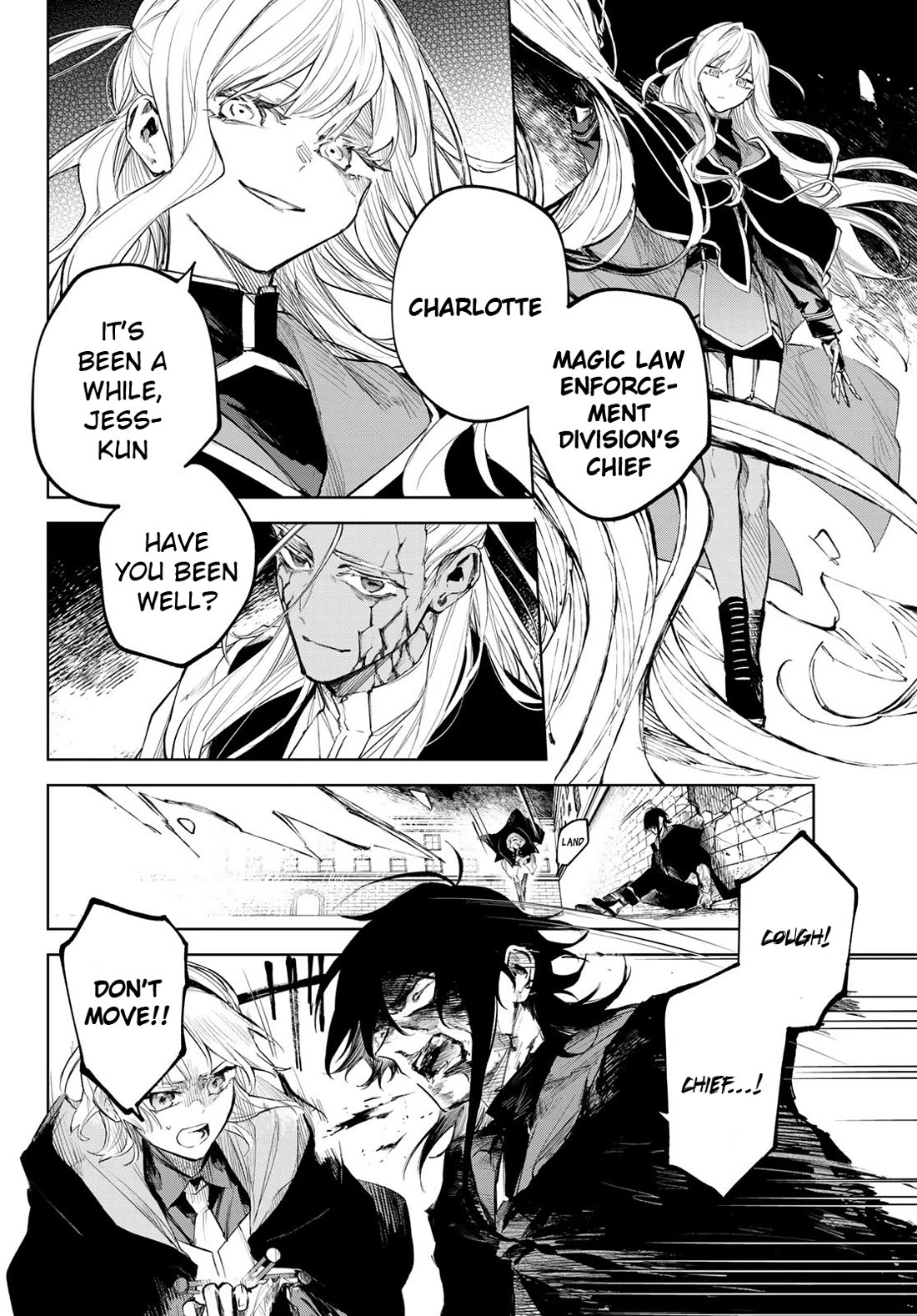 Hunting for the Sorcery of Absolution Chapter 8 page 22 - Chapter 8: Blood that Burns