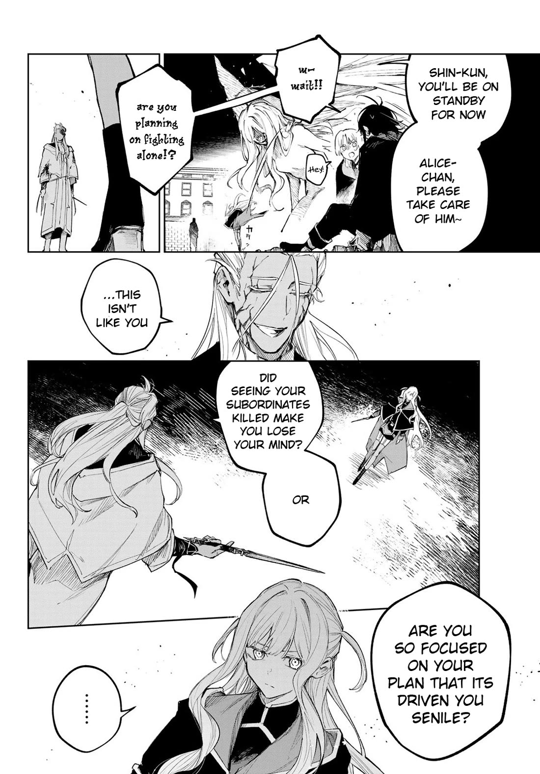 Hunting for the Sorcery of Absolution Chapter 8 page 24 - Chapter 8: Blood that Burns