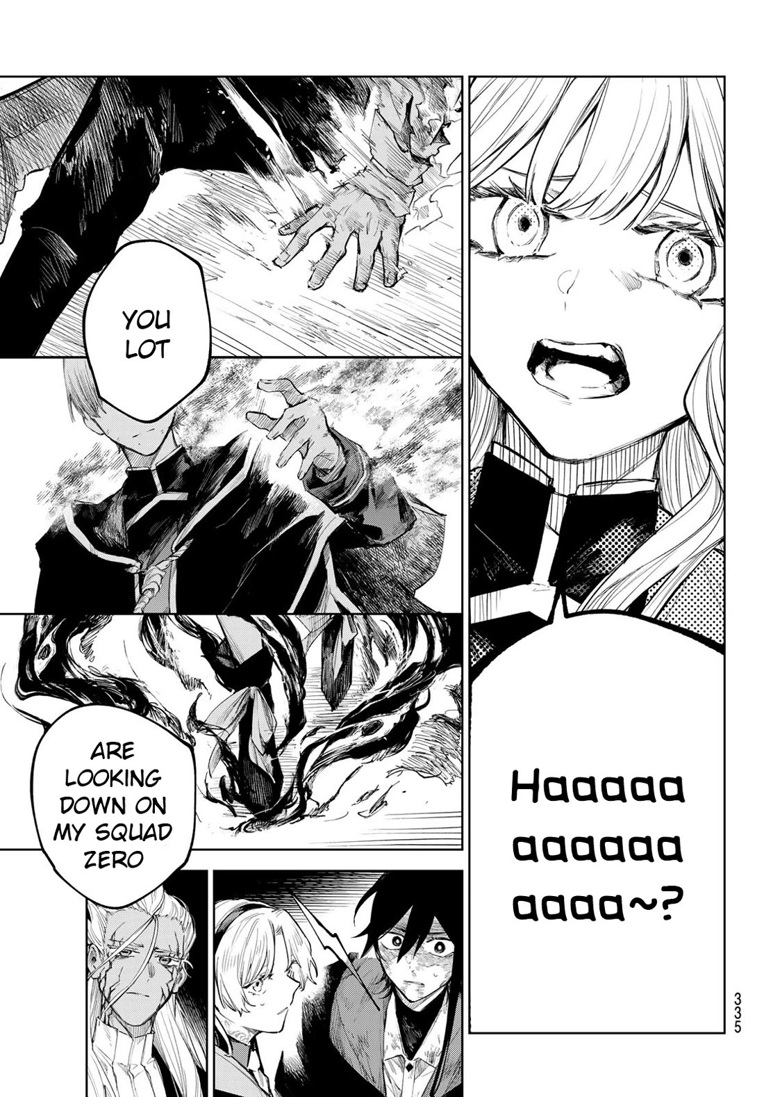 Hunting for the Sorcery of Absolution Chapter 8 page 25 - Chapter 8: Blood that Burns