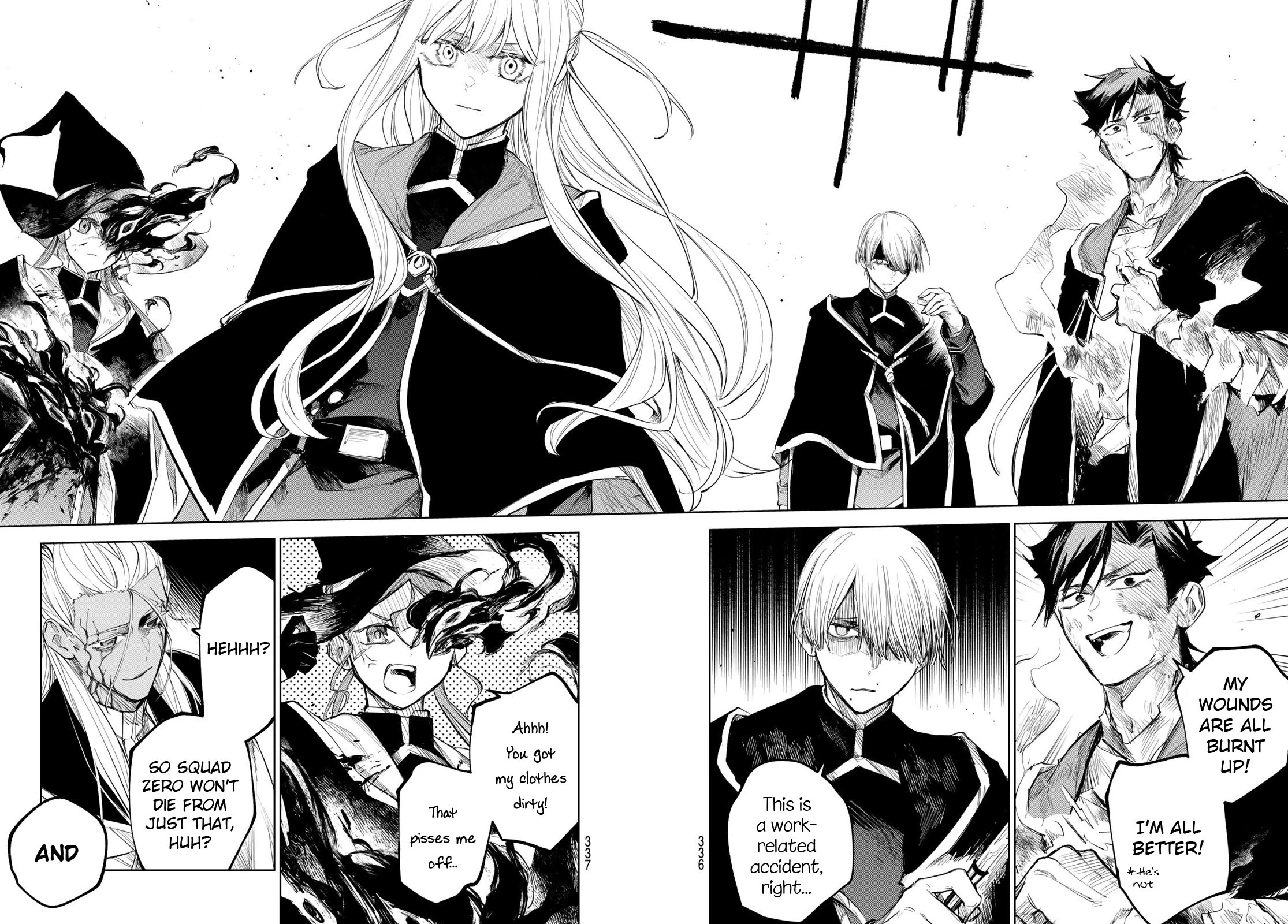 Hunting for the Sorcery of Absolution Chapter 8 page 26 - Chapter 8: Blood that Burns