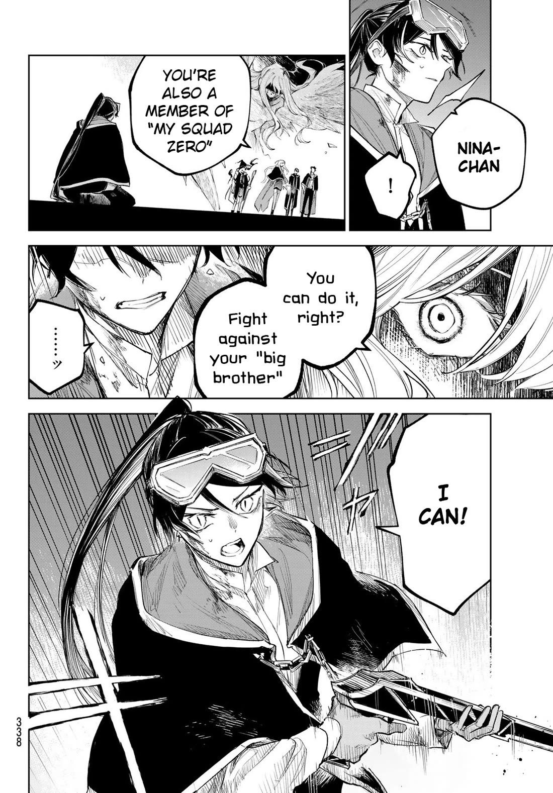 Hunting for the Sorcery of Absolution Chapter 8 page 27 - Chapter 8: Blood that Burns