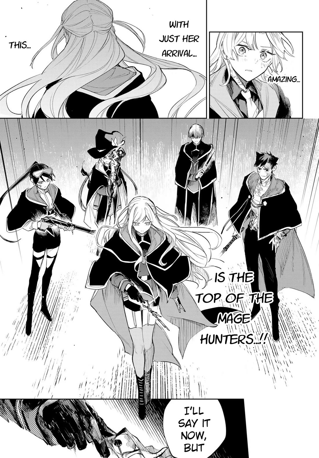 Hunting for the Sorcery of Absolution Chapter 8 page 28 - Chapter 8: Blood that Burns