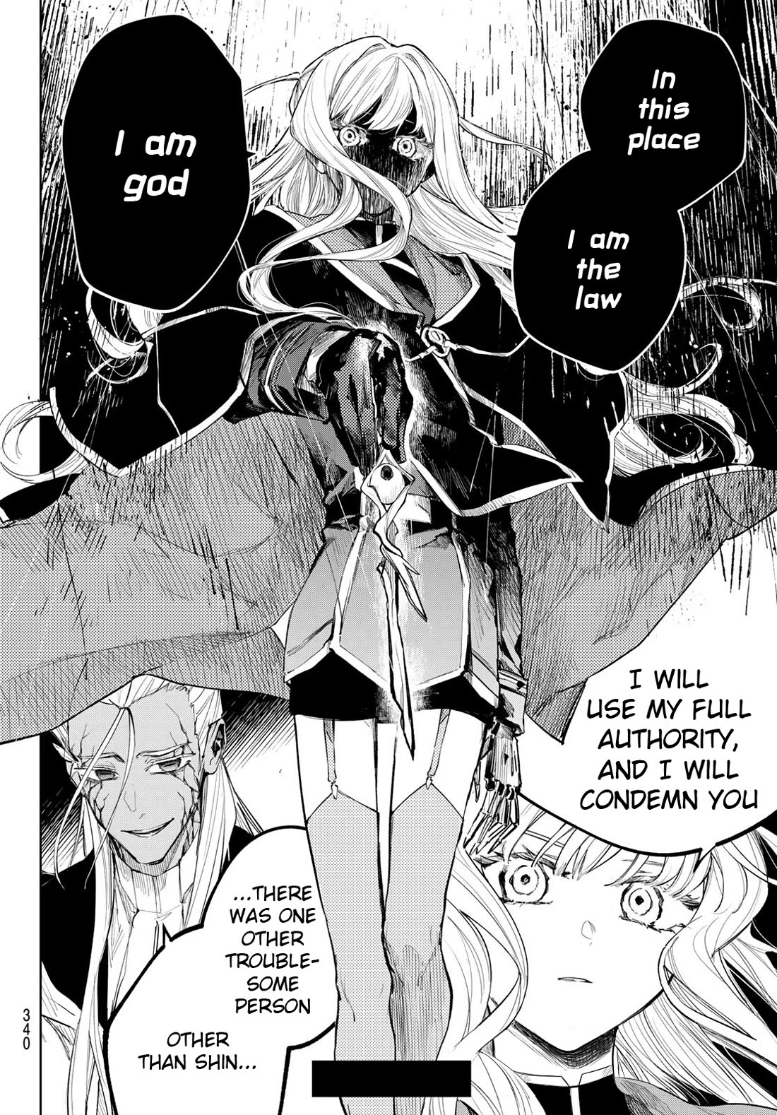 Hunting for the Sorcery of Absolution Chapter 8 page 29 - Chapter 8: Blood that Burns