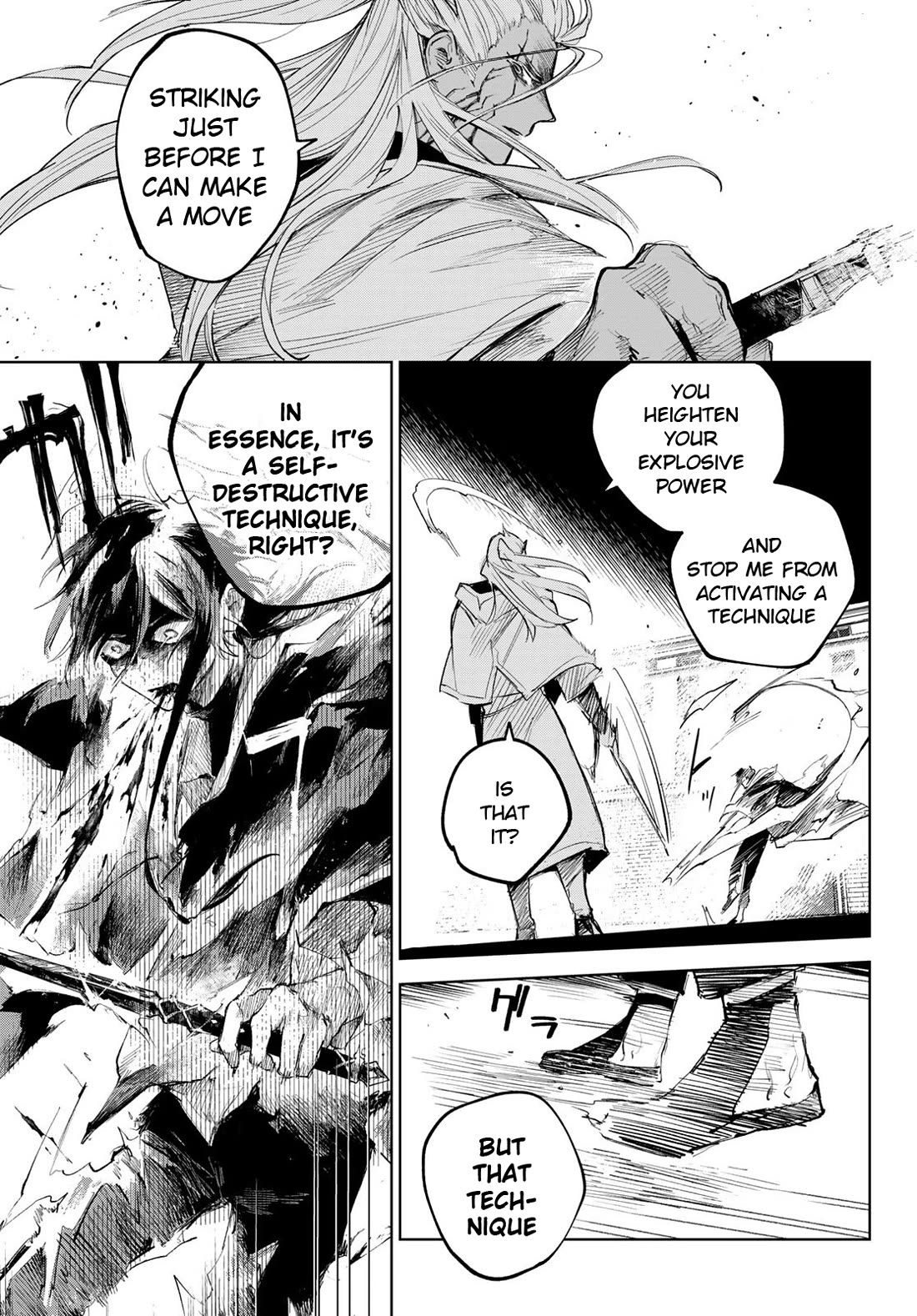 Hunting for the Sorcery of Absolution Chapter 8 page 3 - Chapter 8: Blood that Burns