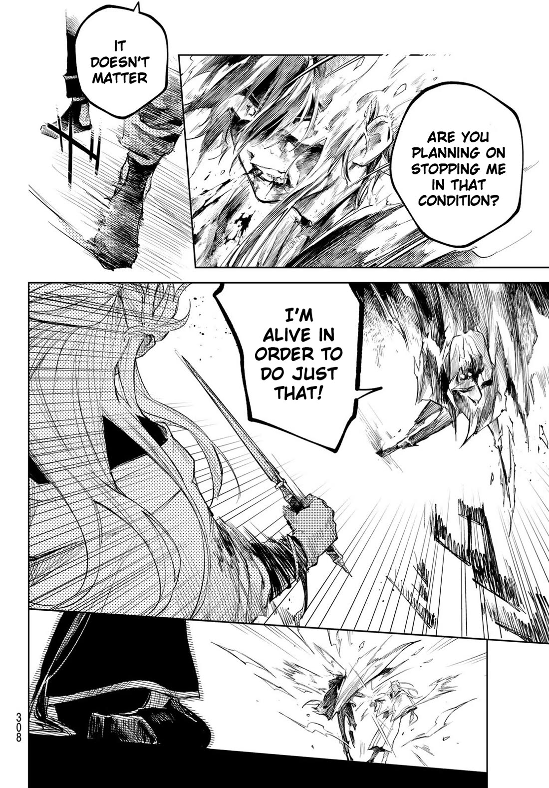 Hunting for the Sorcery of Absolution Chapter 8 page 4 - Chapter 8: Blood that Burns
