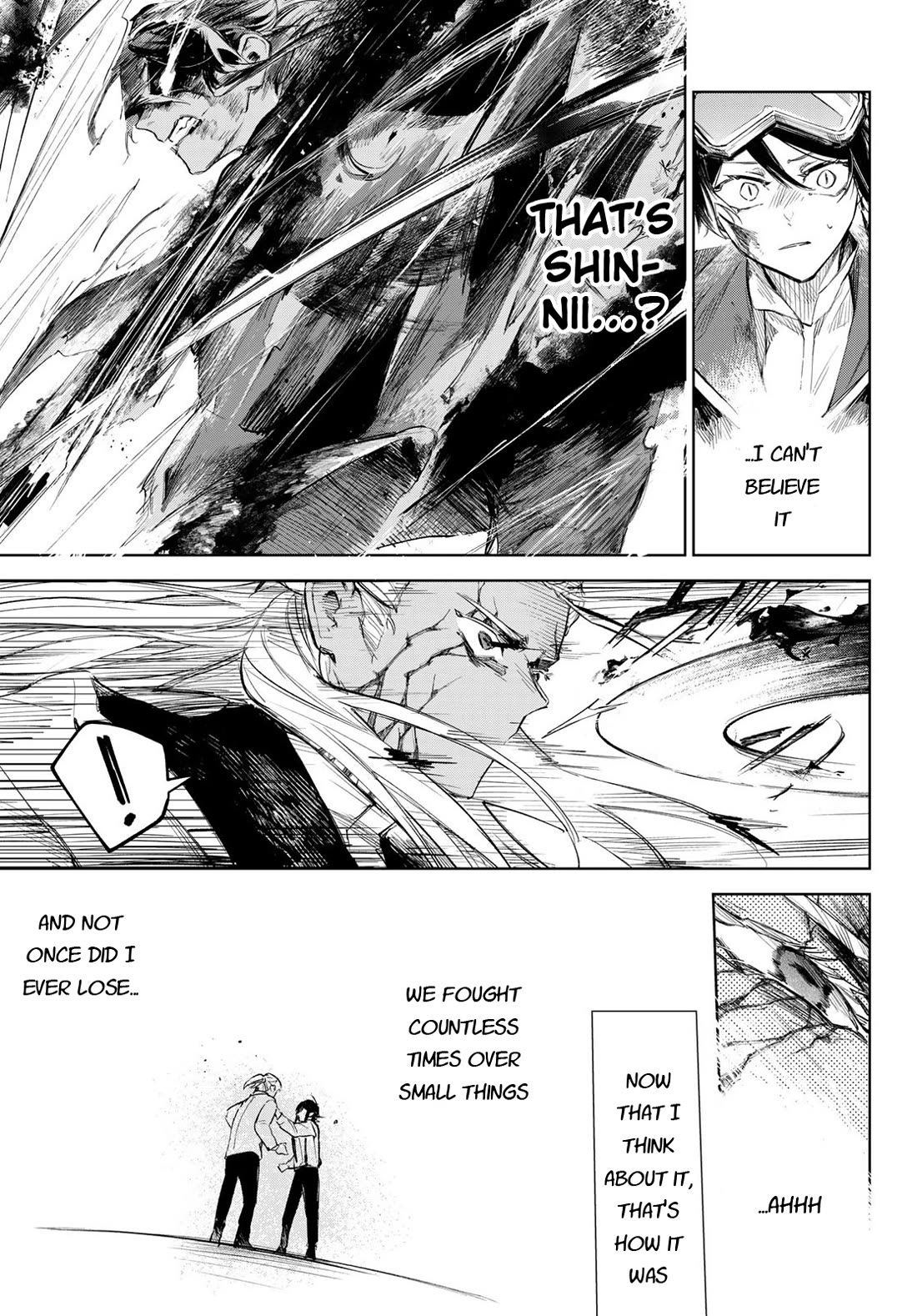 Hunting for the Sorcery of Absolution Chapter 8 page 5 - Chapter 8: Blood that Burns