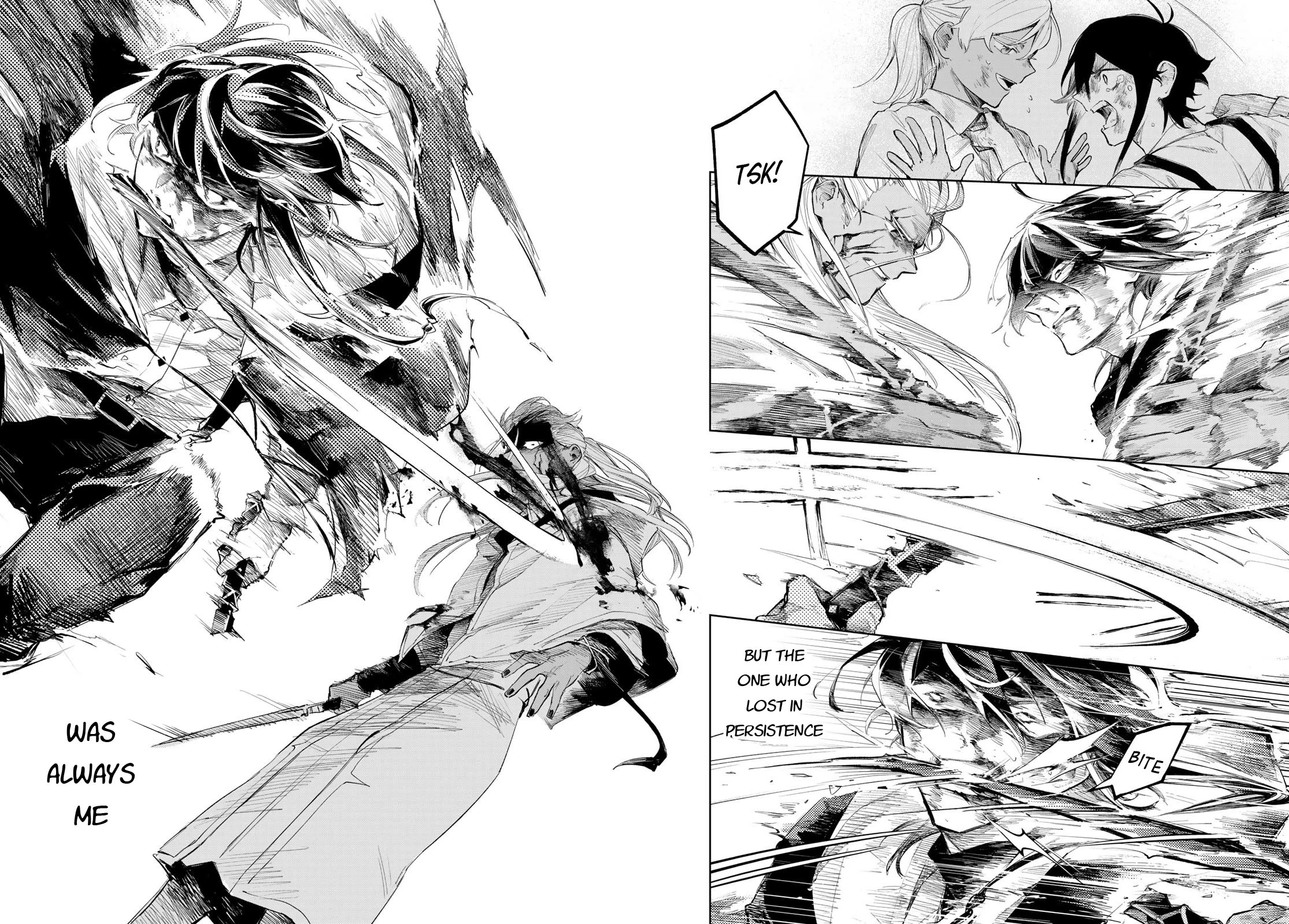Hunting for the Sorcery of Absolution Chapter 8 page 6 - Chapter 8: Blood that Burns