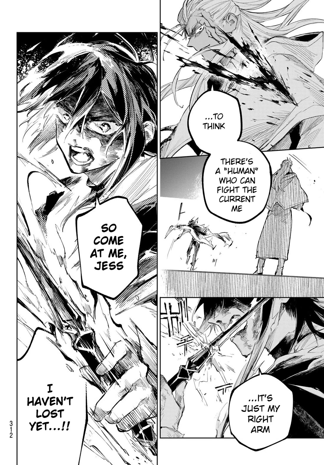 Hunting for the Sorcery of Absolution Chapter 8 page 7 - Chapter 8: Blood that Burns