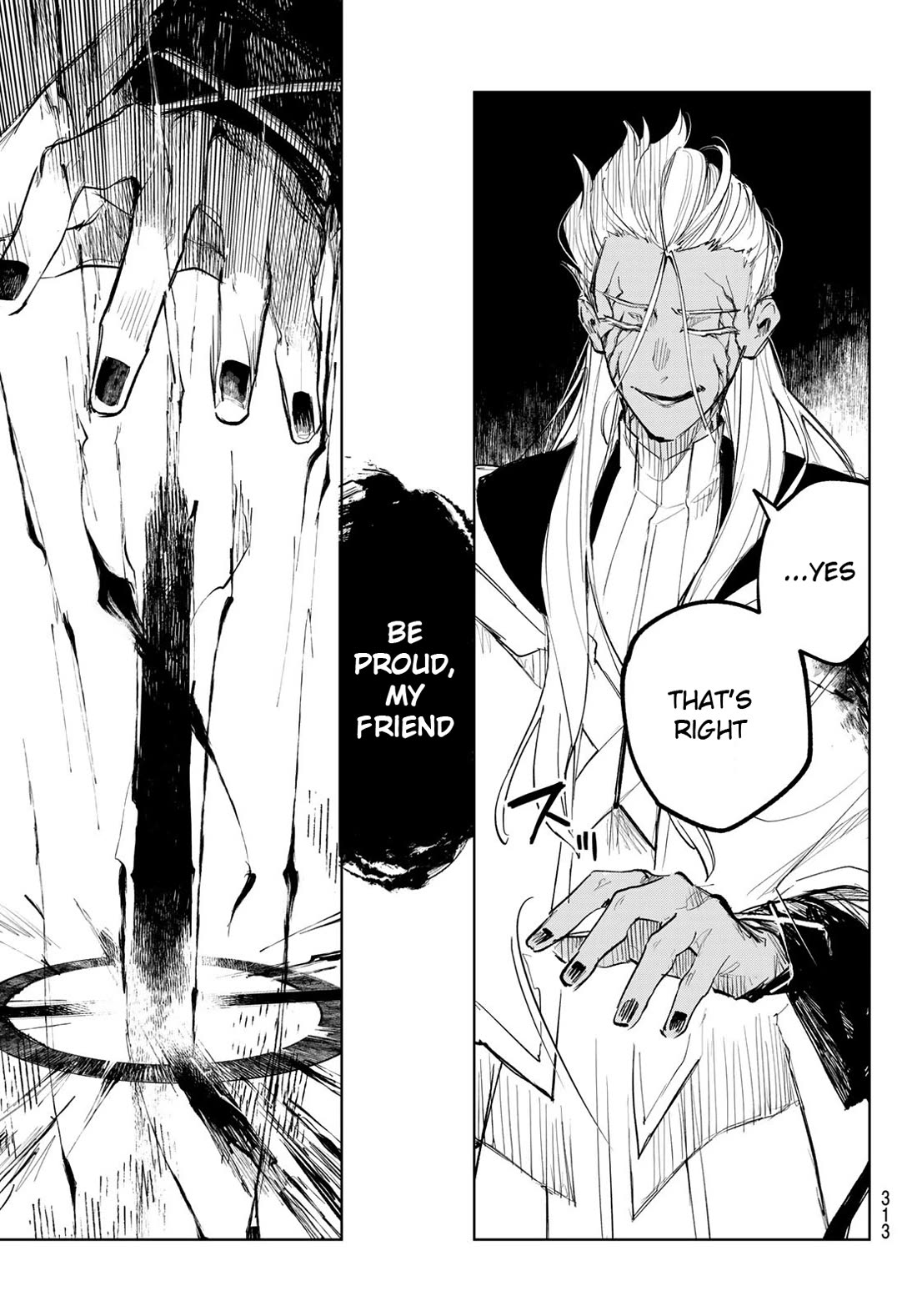 Hunting for the Sorcery of Absolution Chapter 8 page 8 - Chapter 8: Blood that Burns