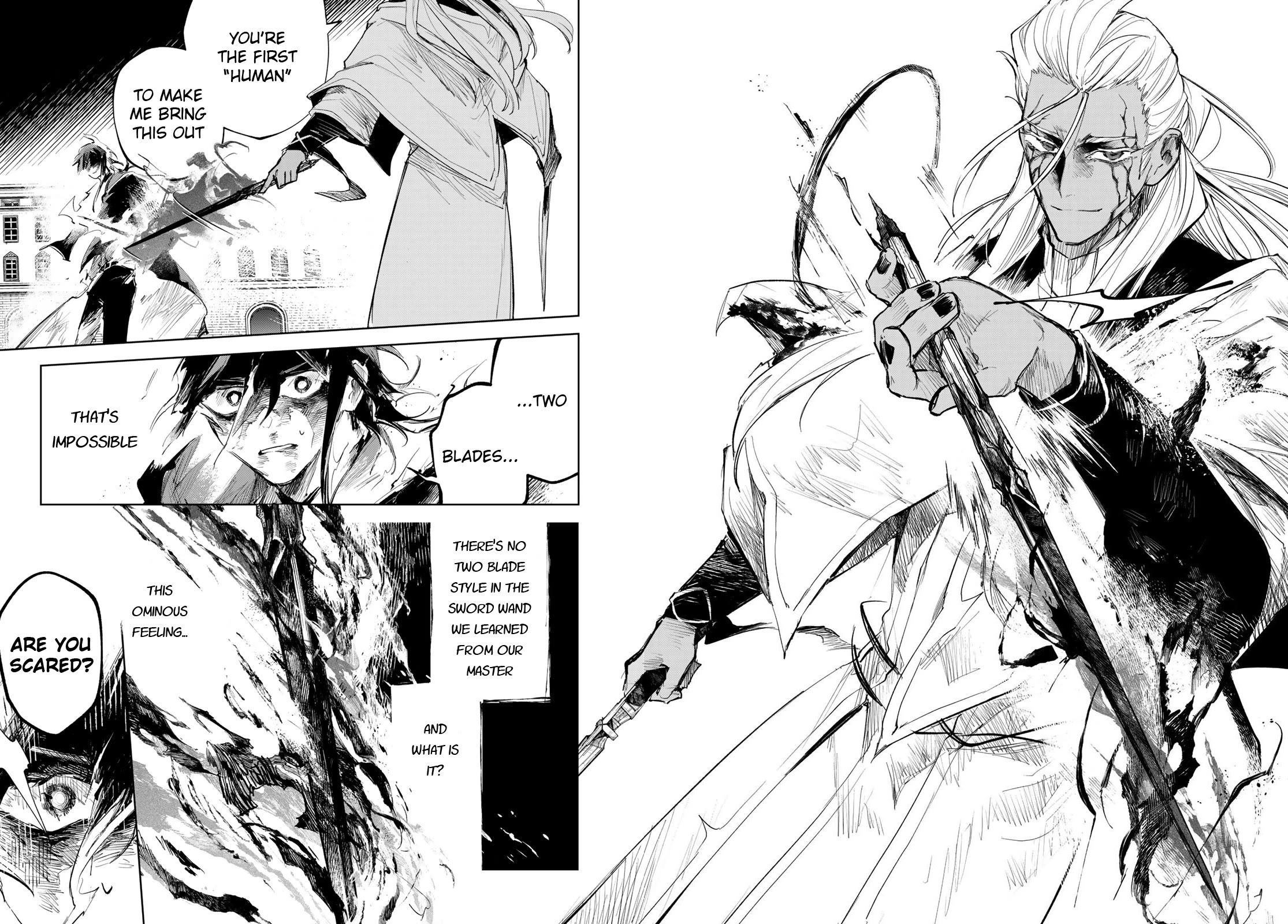 Hunting for the Sorcery of Absolution Chapter 8 page 9 - Chapter 8: Blood that Burns