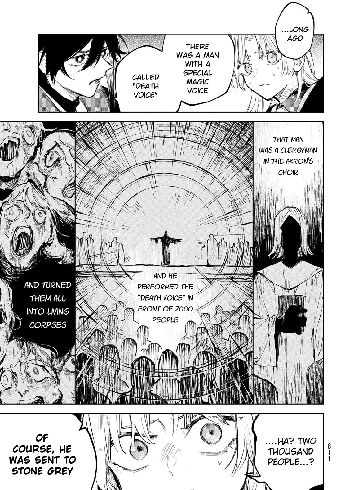 Hunting for the Sorcery of Absolution Chapter 9 page 11 - Chapter 9: The Voice that Calls Death