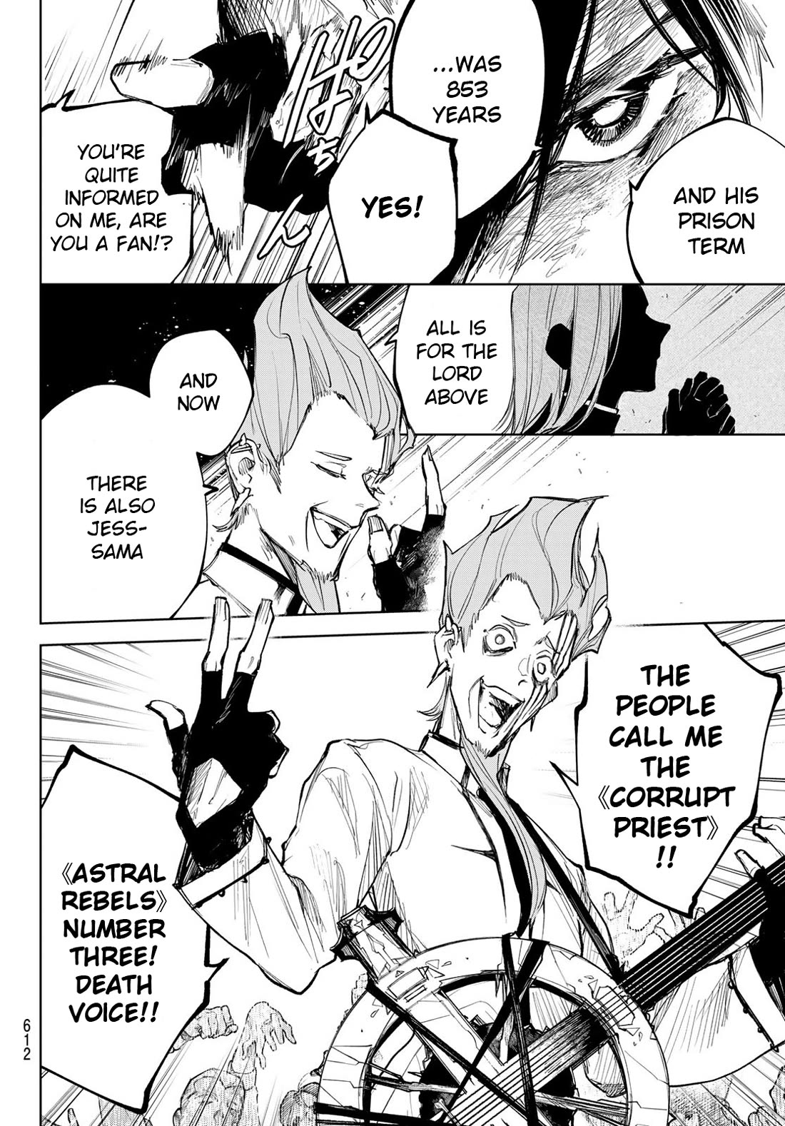 Hunting for the Sorcery of Absolution Chapter 9 page 12 - Chapter 9: The Voice that Calls Death