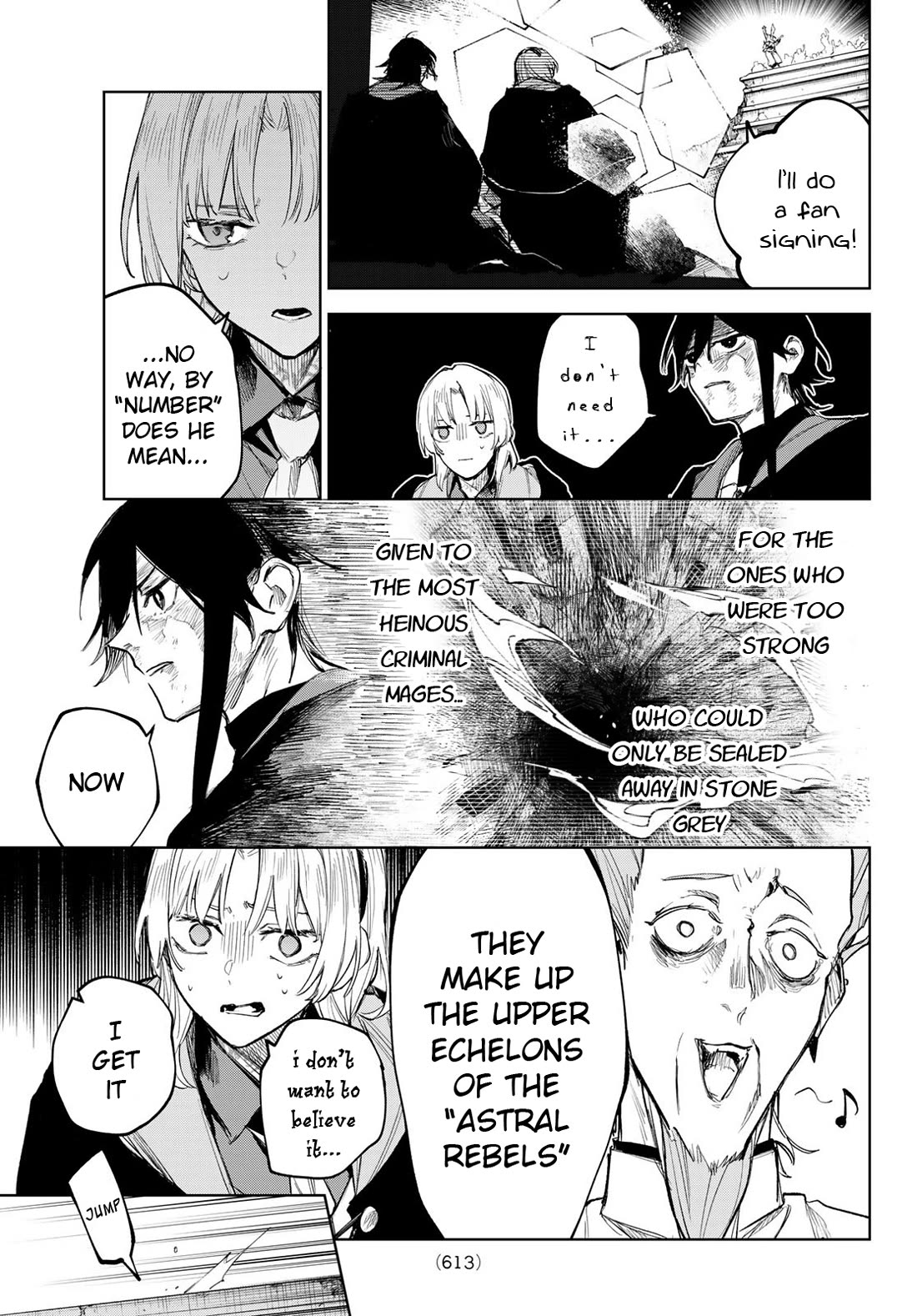 Hunting for the Sorcery of Absolution Chapter 9 page 13 - Chapter 9: The Voice that Calls Death