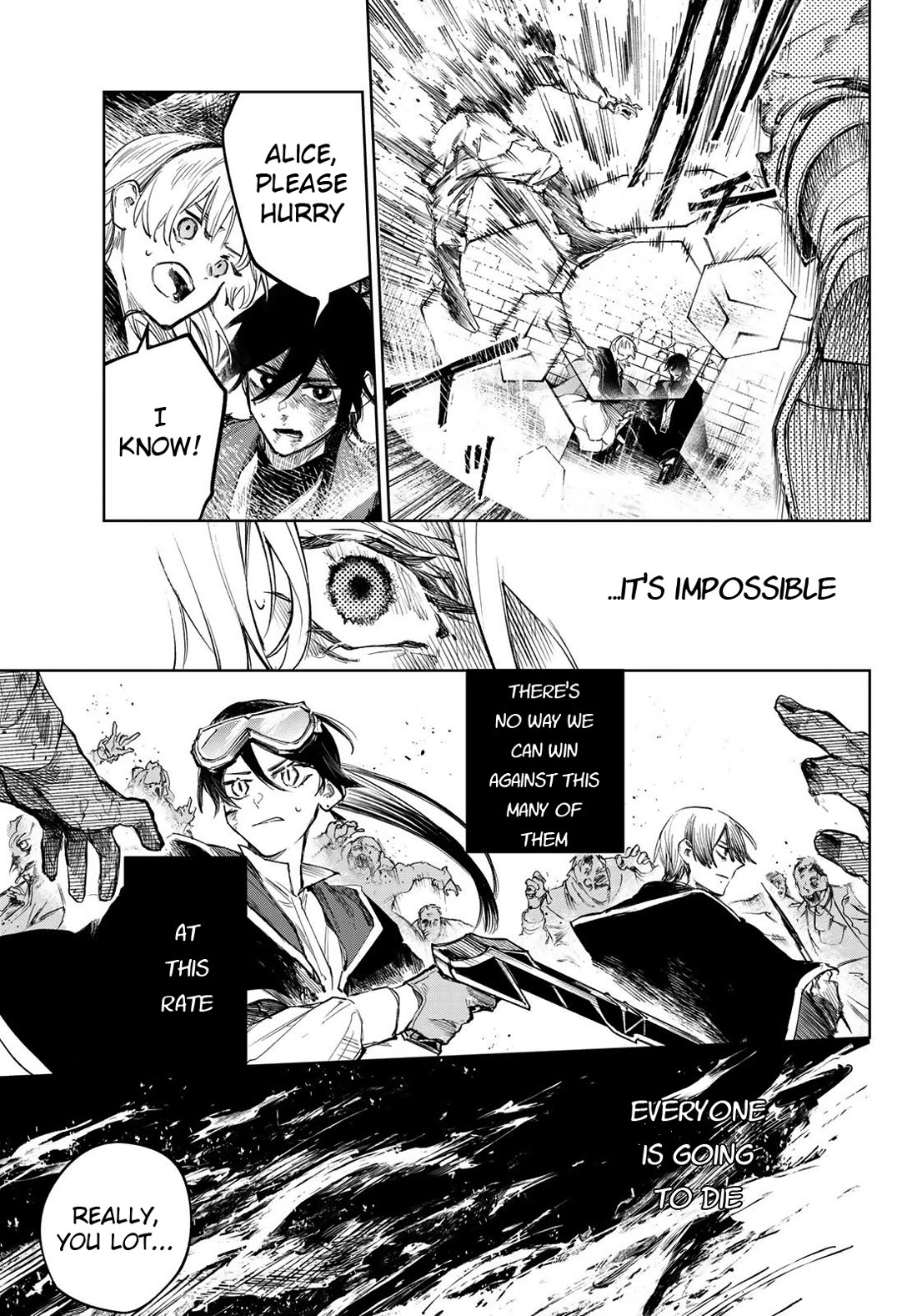 Hunting for the Sorcery of Absolution Chapter 9 page 19 - Chapter 9: The Voice that Calls Death