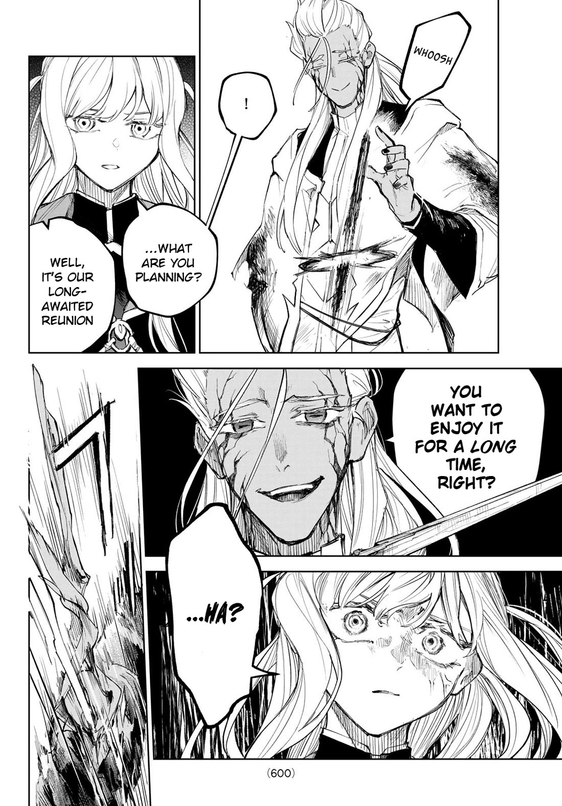 Hunting for the Sorcery of Absolution Chapter 9 page 2 - Chapter 9: The Voice that Calls Death