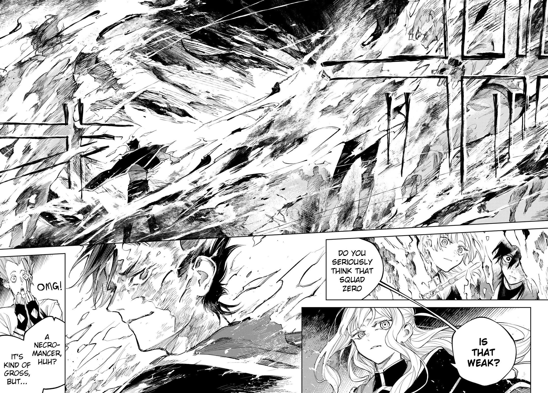 Hunting for the Sorcery of Absolution Chapter 9 page 20 - Chapter 9: The Voice that Calls Death