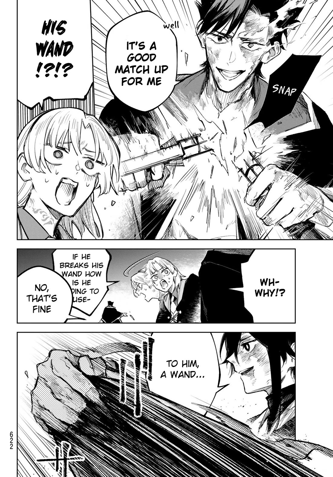 Hunting for the Sorcery of Absolution Chapter 9 page 21 - Chapter 9: The Voice that Calls Death
