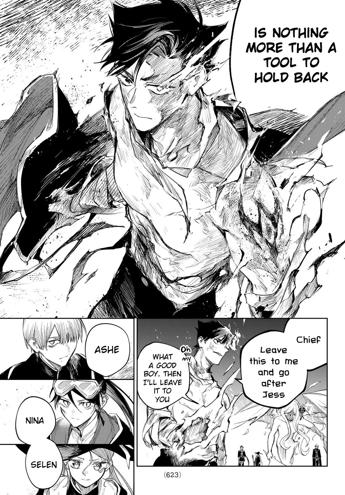 Hunting for the Sorcery of Absolution Chapter 9 page 22 - Chapter 9: The Voice that Calls Death
