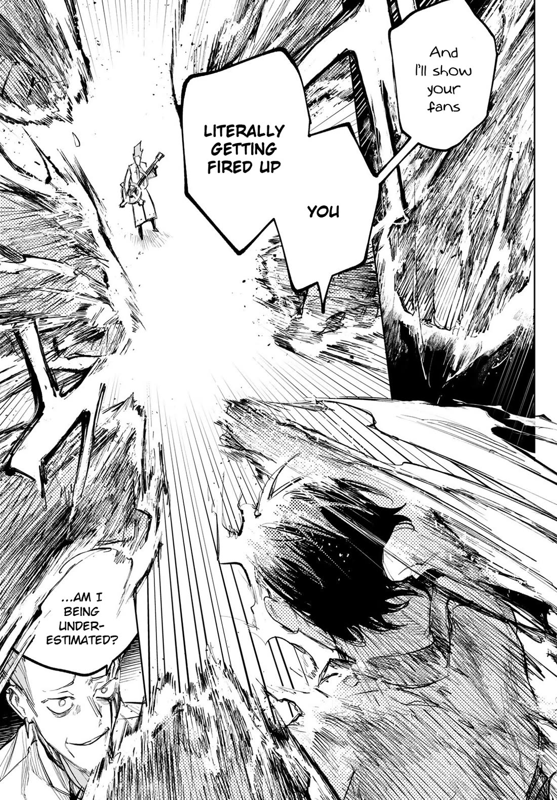 Hunting for the Sorcery of Absolution Chapter 9 page 24 - Chapter 9: The Voice that Calls Death