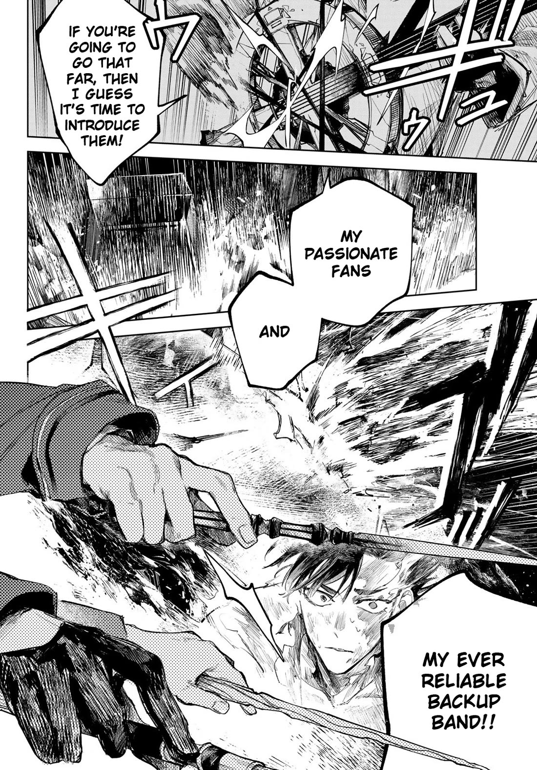 Hunting for the Sorcery of Absolution Chapter 9 page 25 - Chapter 9: The Voice that Calls Death