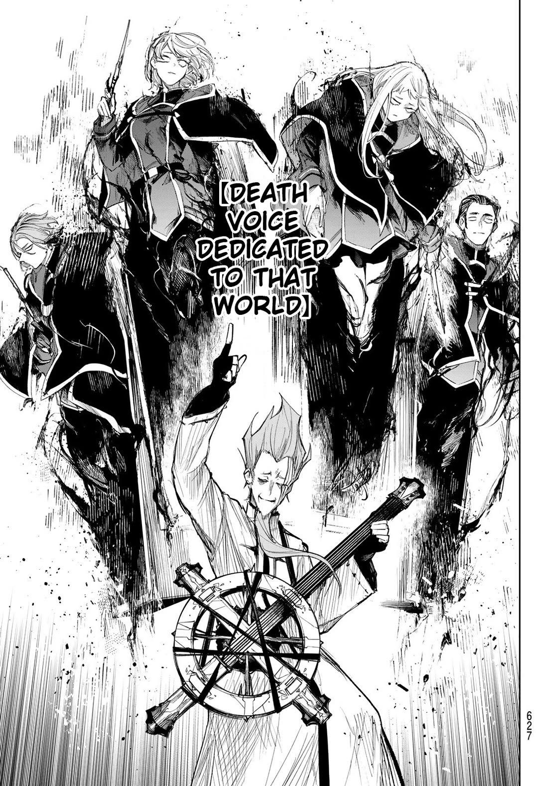 Hunting for the Sorcery of Absolution Chapter 9 page 26 - Chapter 9: The Voice that Calls Death