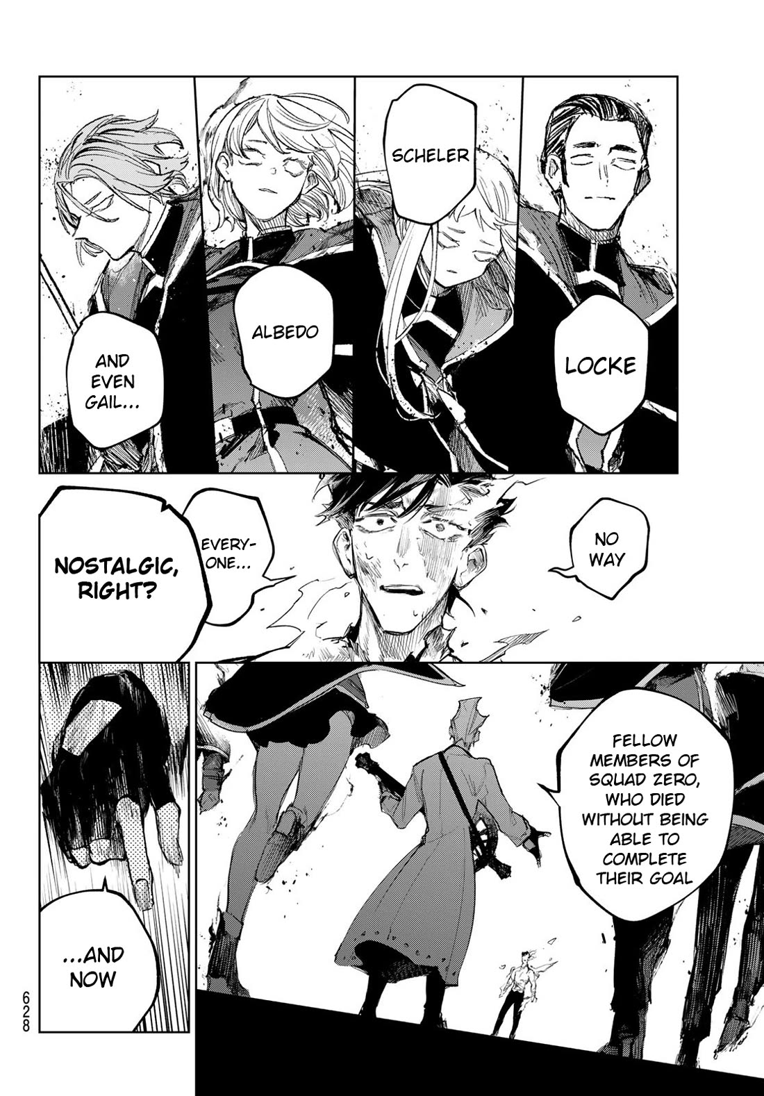 Hunting for the Sorcery of Absolution Chapter 9 page 27 - Chapter 9: The Voice that Calls Death