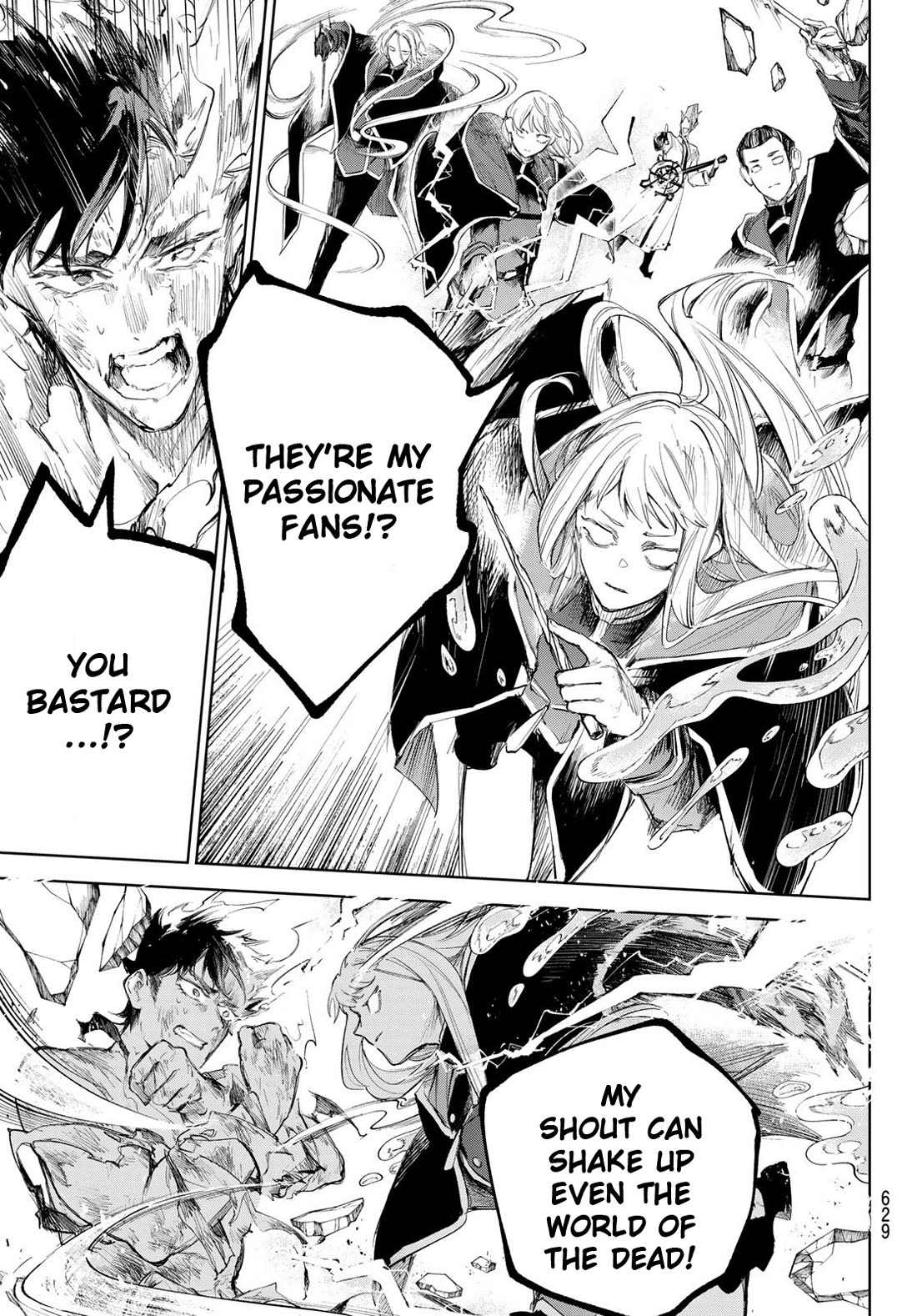 Hunting for the Sorcery of Absolution Chapter 9 page 28 - Chapter 9: The Voice that Calls Death