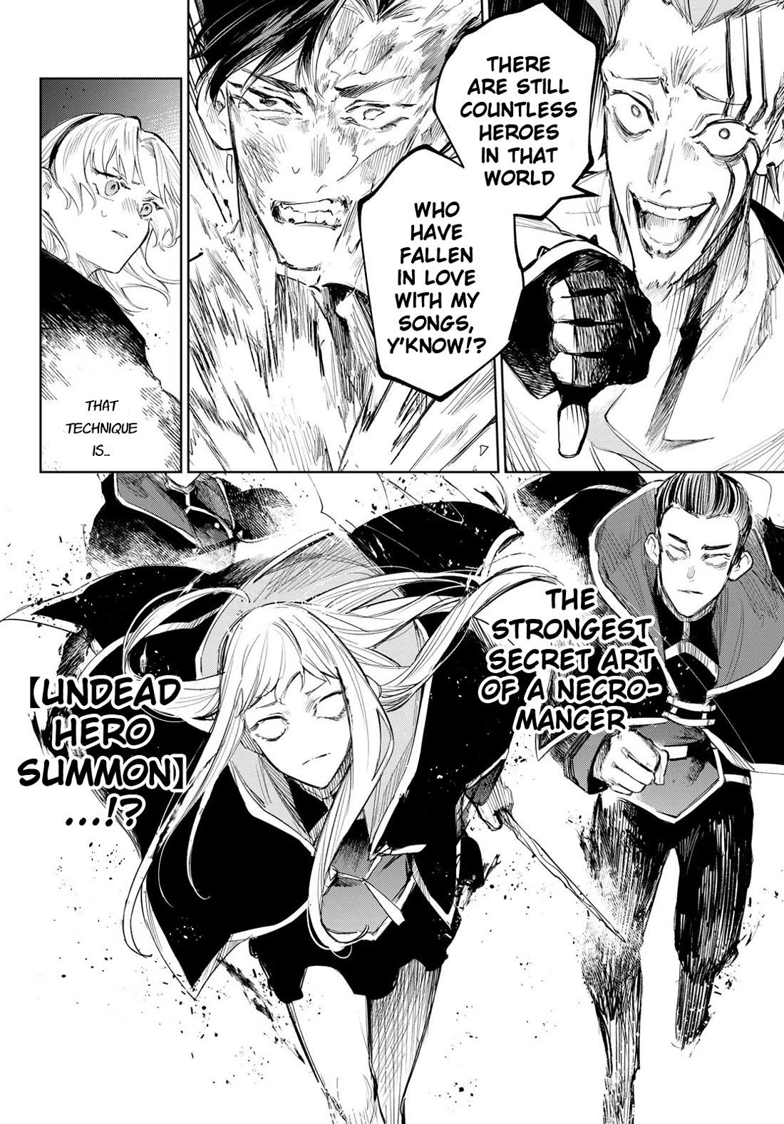 Hunting for the Sorcery of Absolution Chapter 9 page 29 - Chapter 9: The Voice that Calls Death