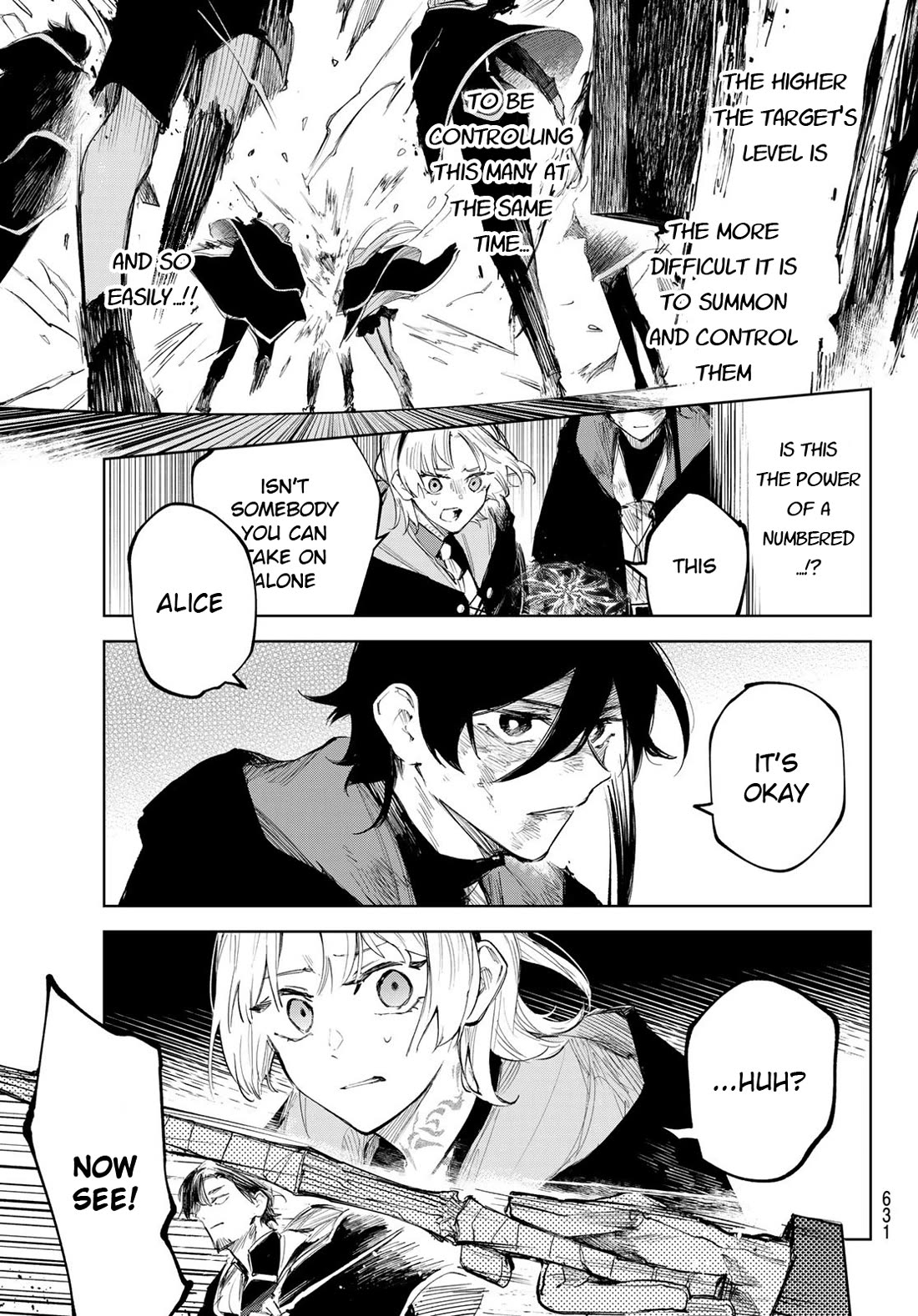 Hunting for the Sorcery of Absolution Chapter 9 page 30 - Chapter 9: The Voice that Calls Death