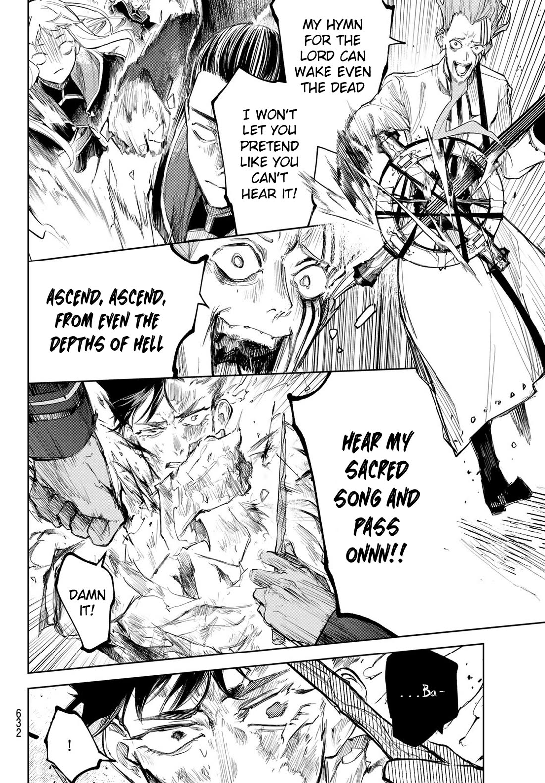 Hunting for the Sorcery of Absolution Chapter 9 page 31 - Chapter 9: The Voice that Calls Death