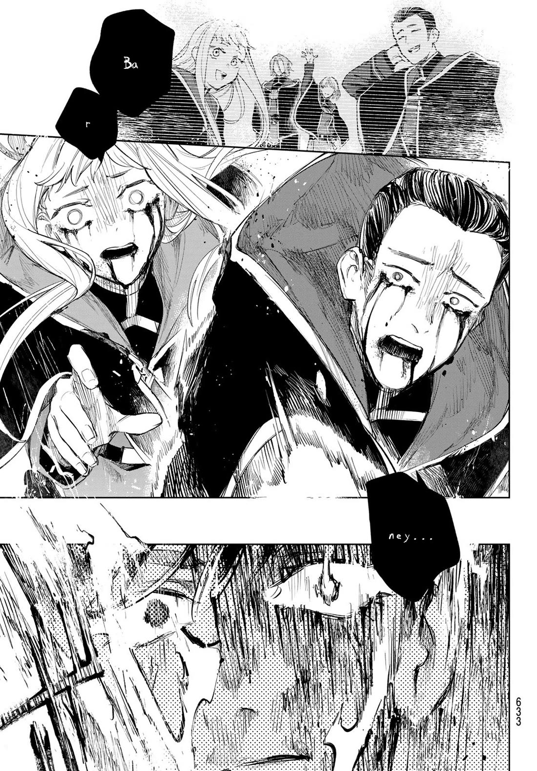 Hunting for the Sorcery of Absolution Chapter 9 page 32 - Chapter 9: The Voice that Calls Death