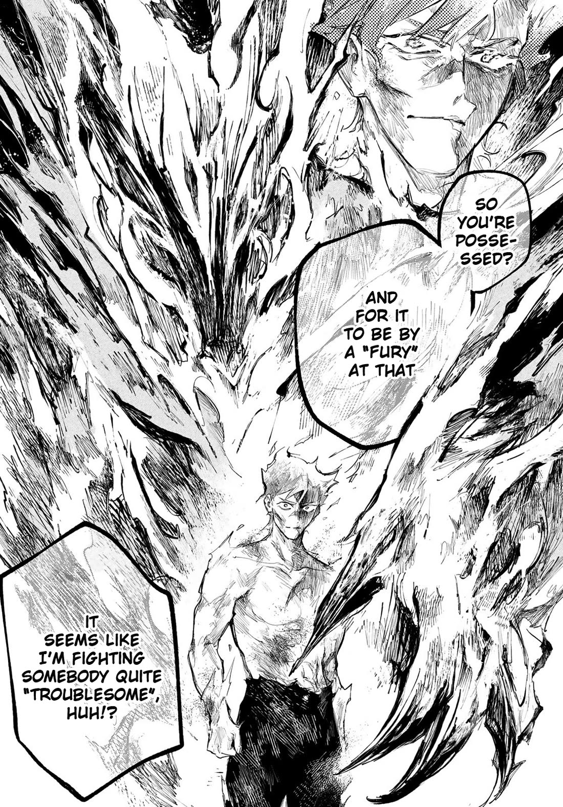 Hunting for the Sorcery of Absolution Chapter 9 page 34 - Chapter 9: The Voice that Calls Death