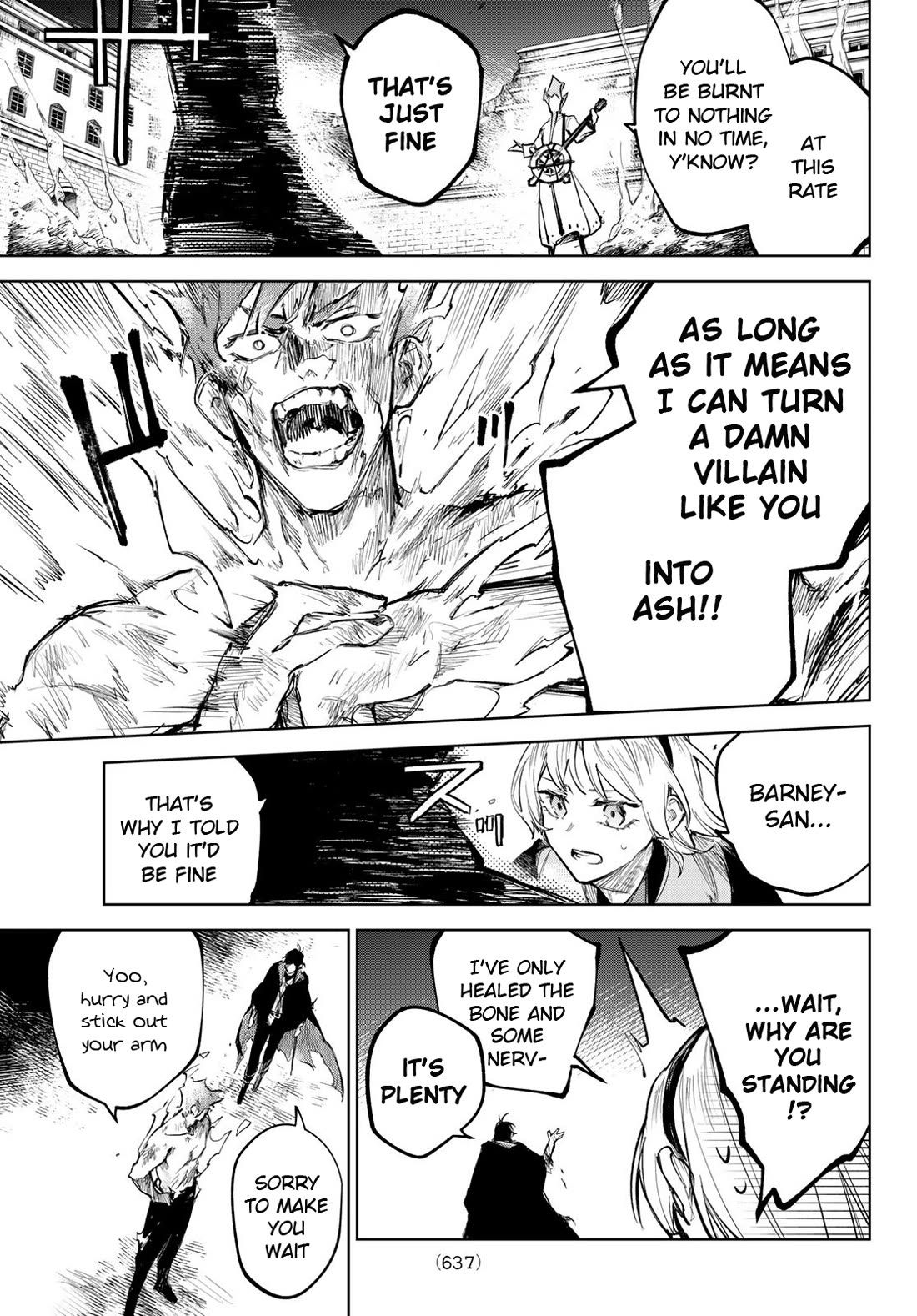 Hunting for the Sorcery of Absolution Chapter 9 page 35 - Chapter 9: The Voice that Calls Death