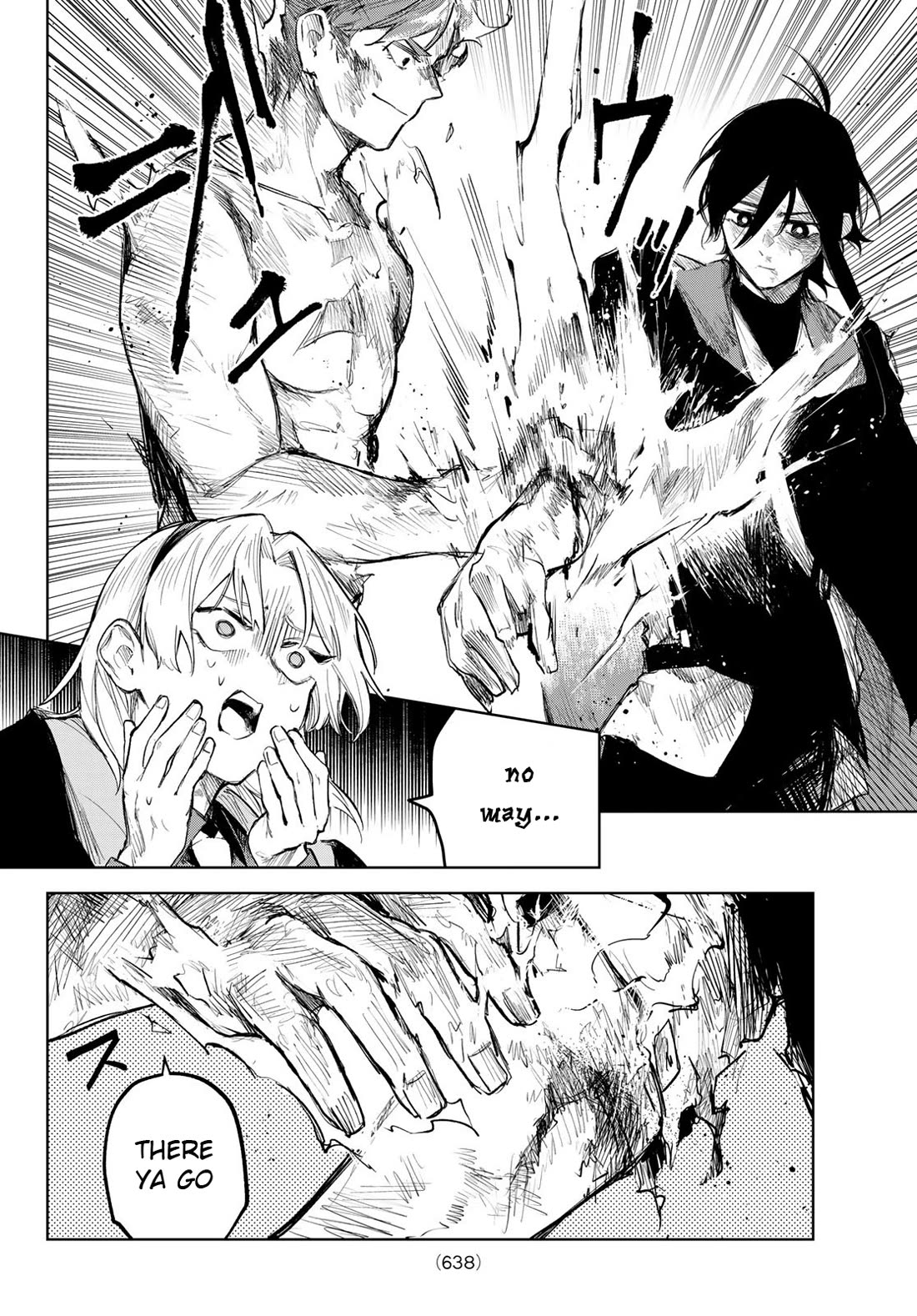 Hunting for the Sorcery of Absolution Chapter 9 page 36 - Chapter 9: The Voice that Calls Death