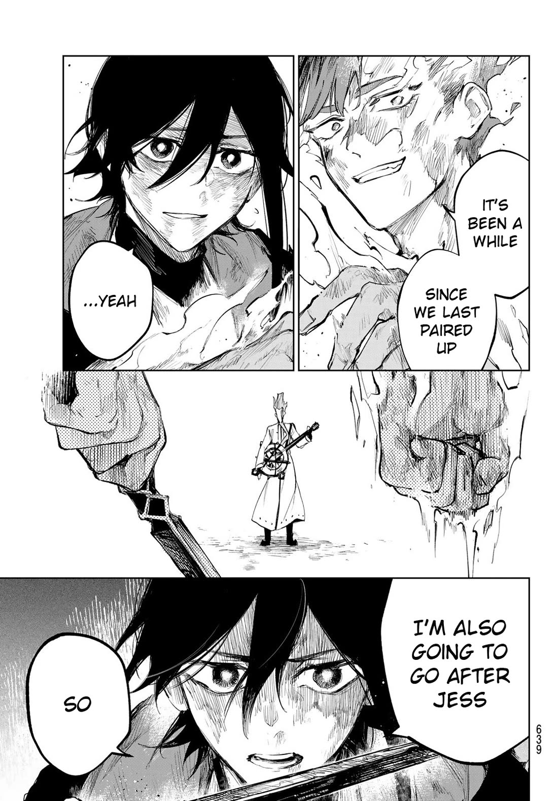 Hunting for the Sorcery of Absolution Chapter 9 page 37 - Chapter 9: The Voice that Calls Death