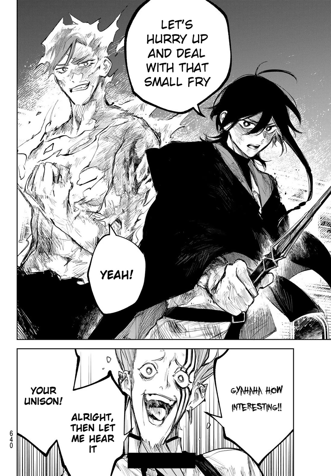 Hunting for the Sorcery of Absolution Chapter 9 page 38 - Chapter 9: The Voice that Calls Death