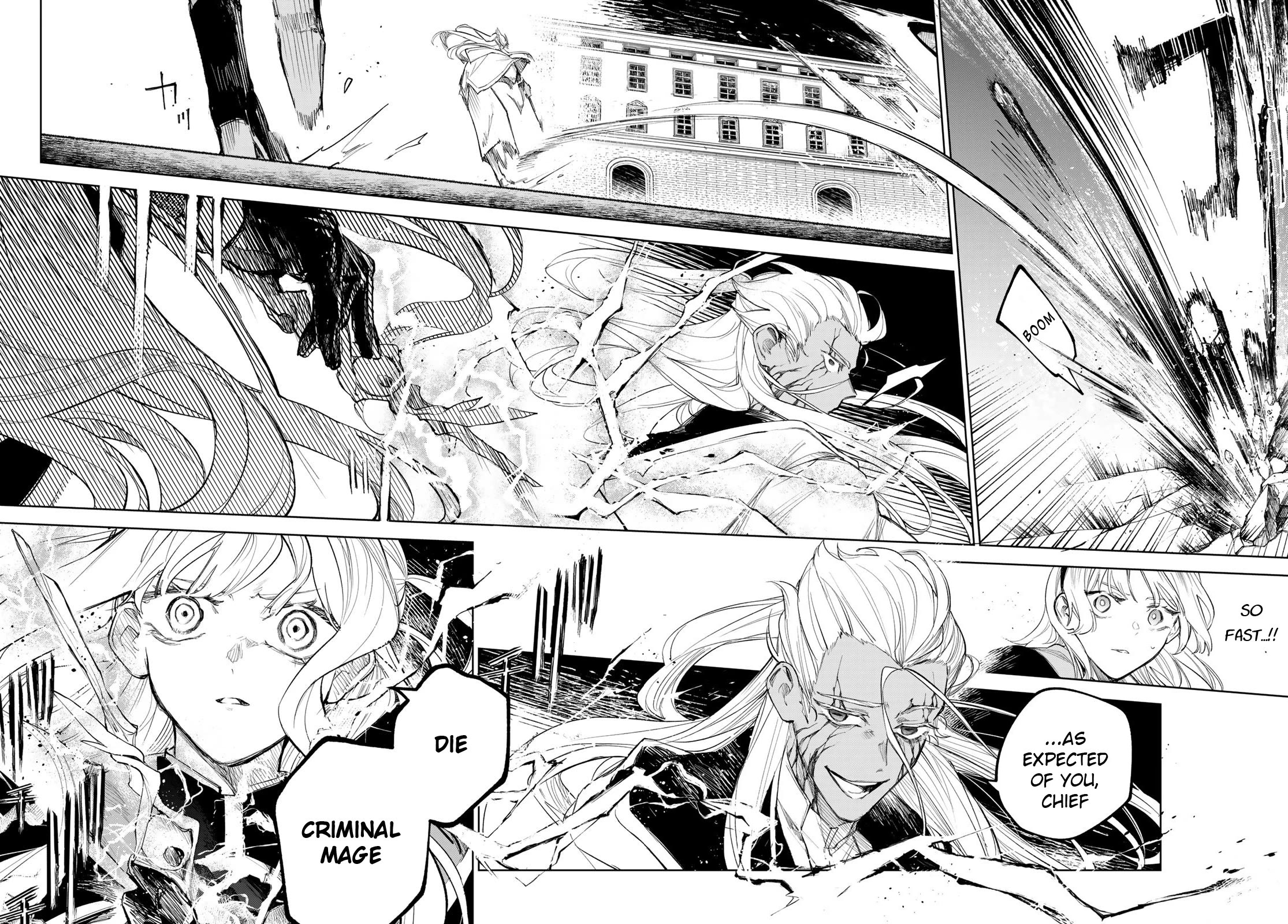 Hunting for the Sorcery of Absolution Chapter 9 page 4 - Chapter 9: The Voice that Calls Death